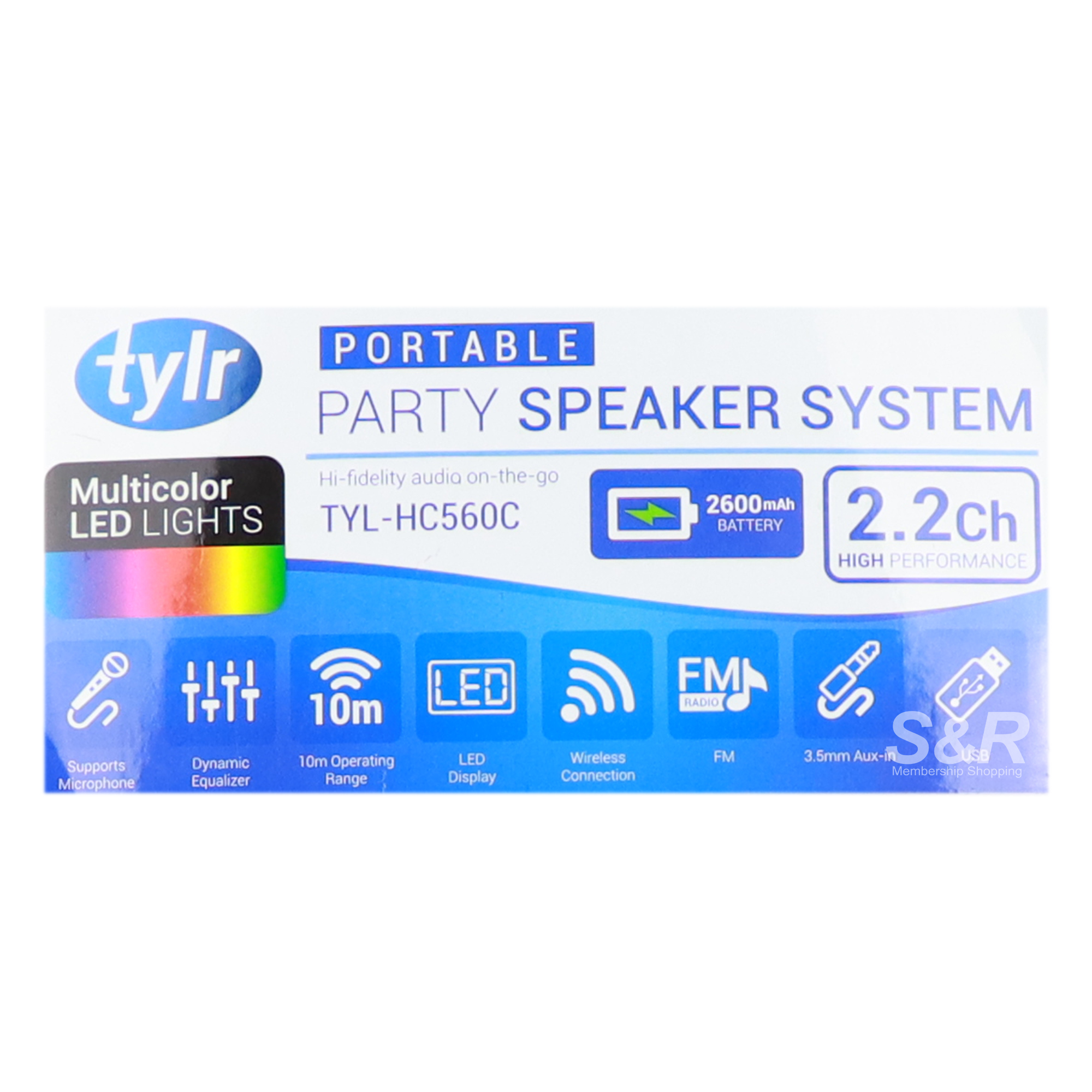 Tylr Party Speaker System