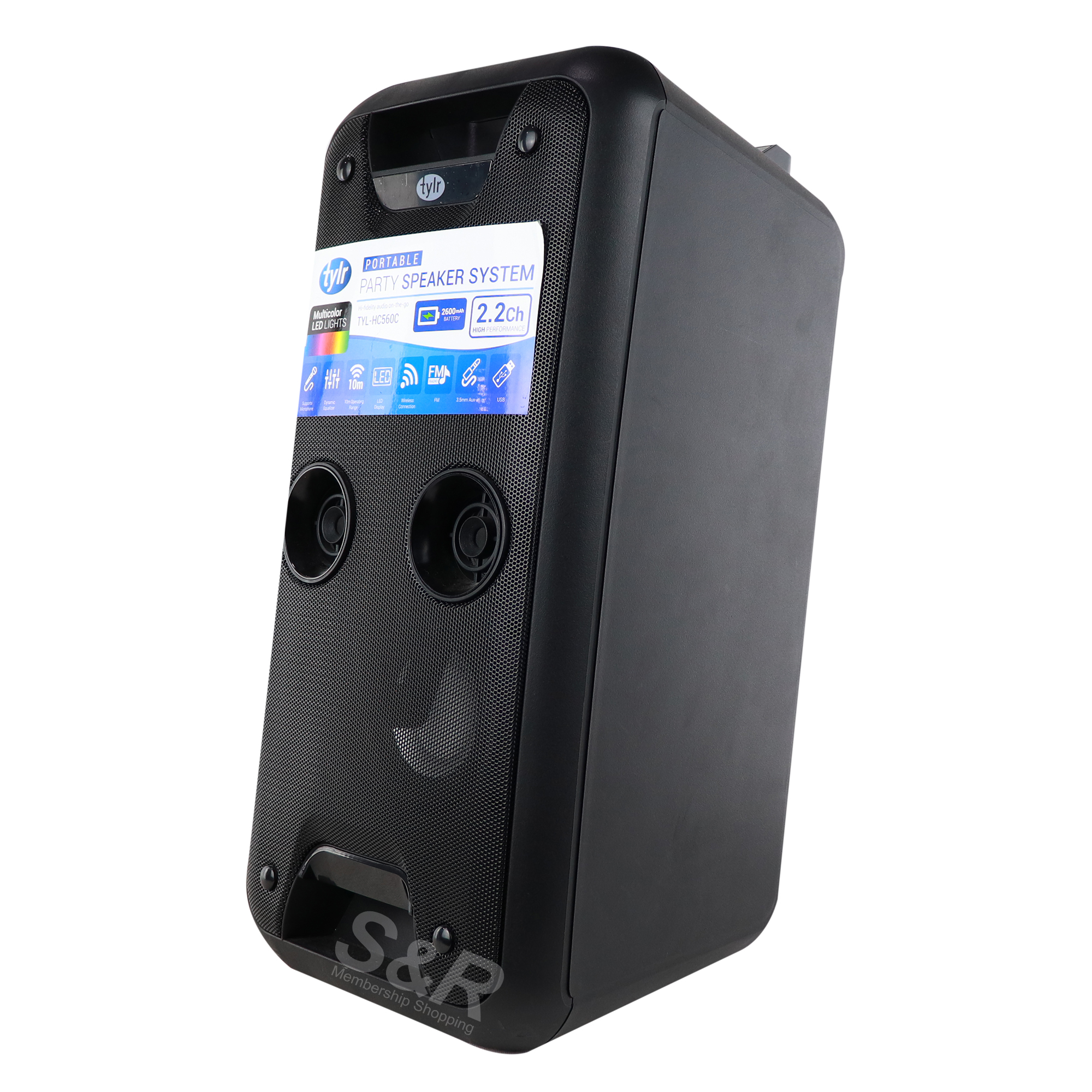 Tylr Party Speaker System