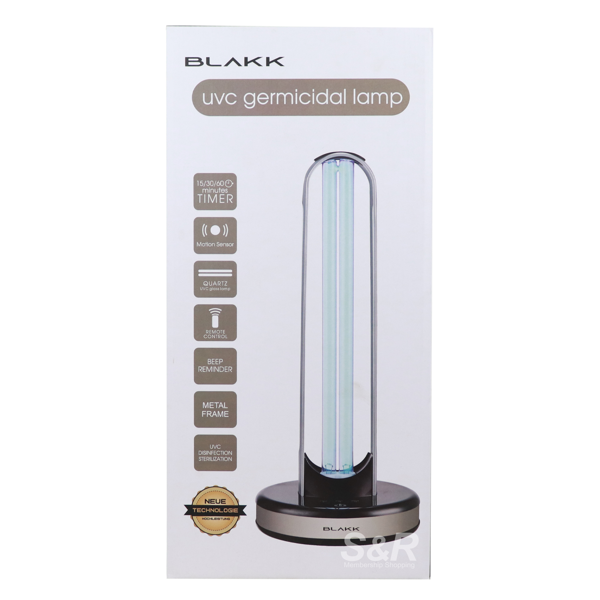 Blakk Germicidal Lamp