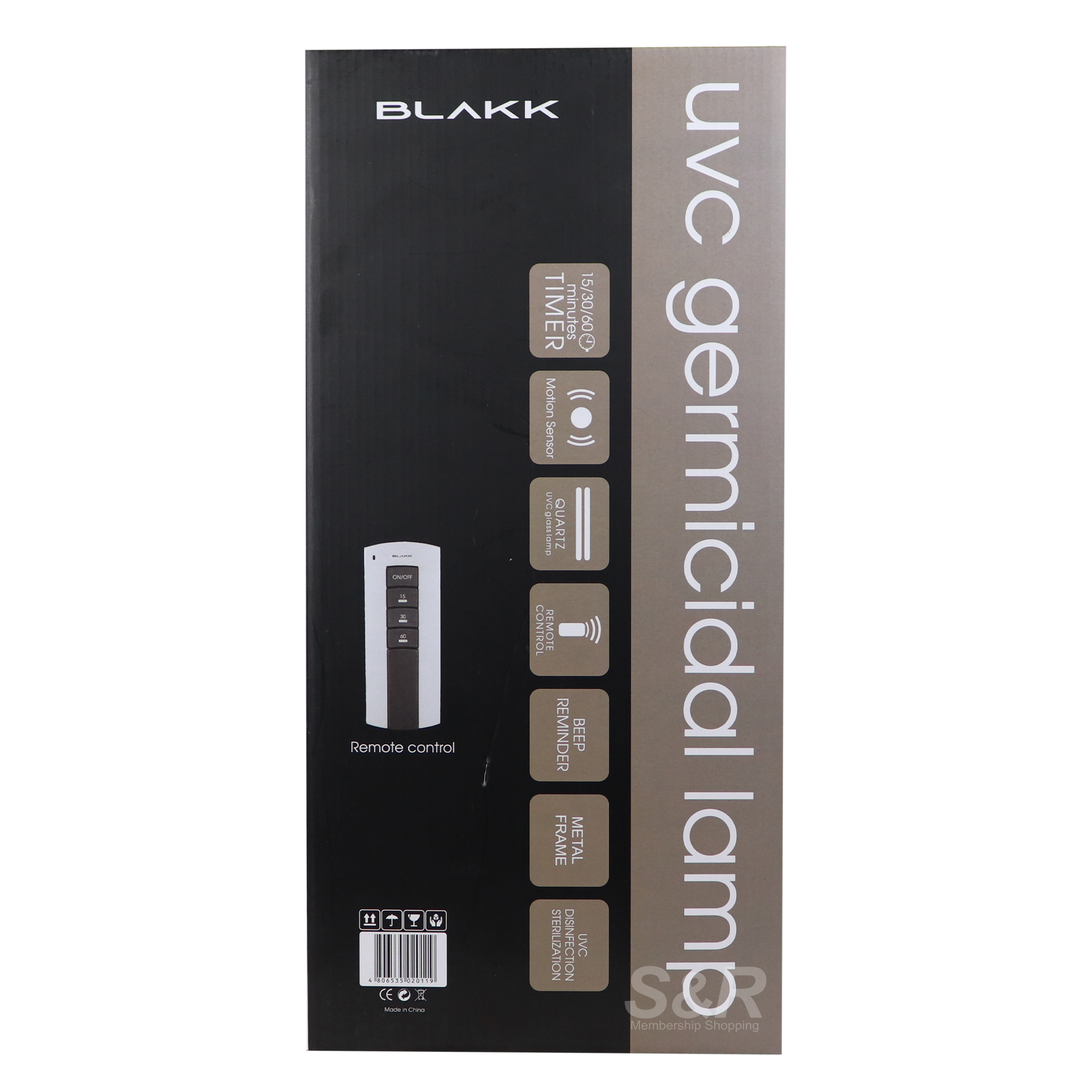 Blakk Germicidal Lamp