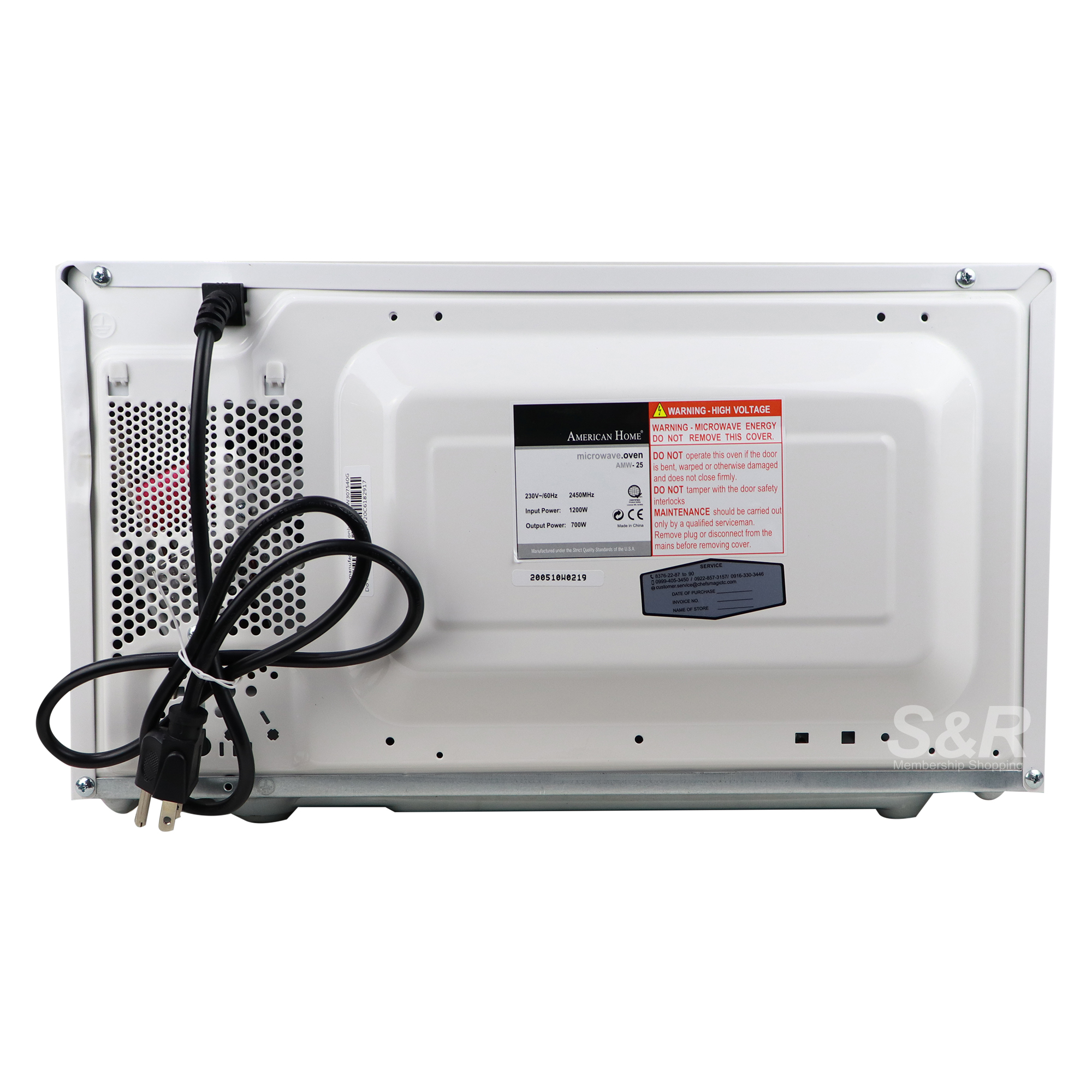 American Home Microwave Oven
