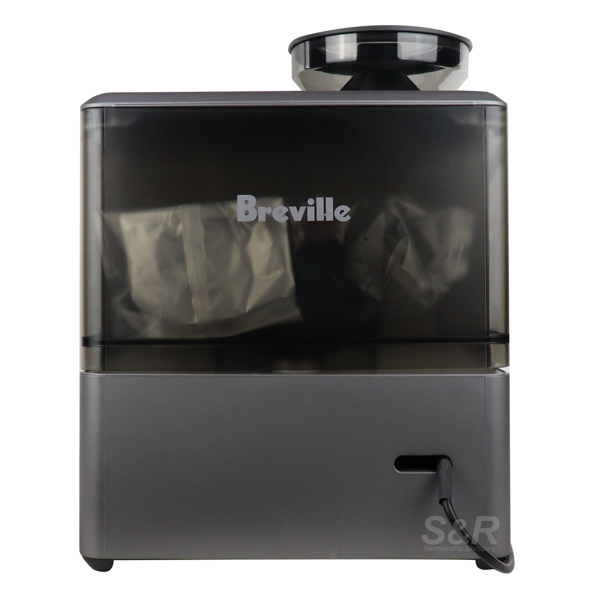 Breville the Barista Express Coffee Maker and Milk Boiler BES870