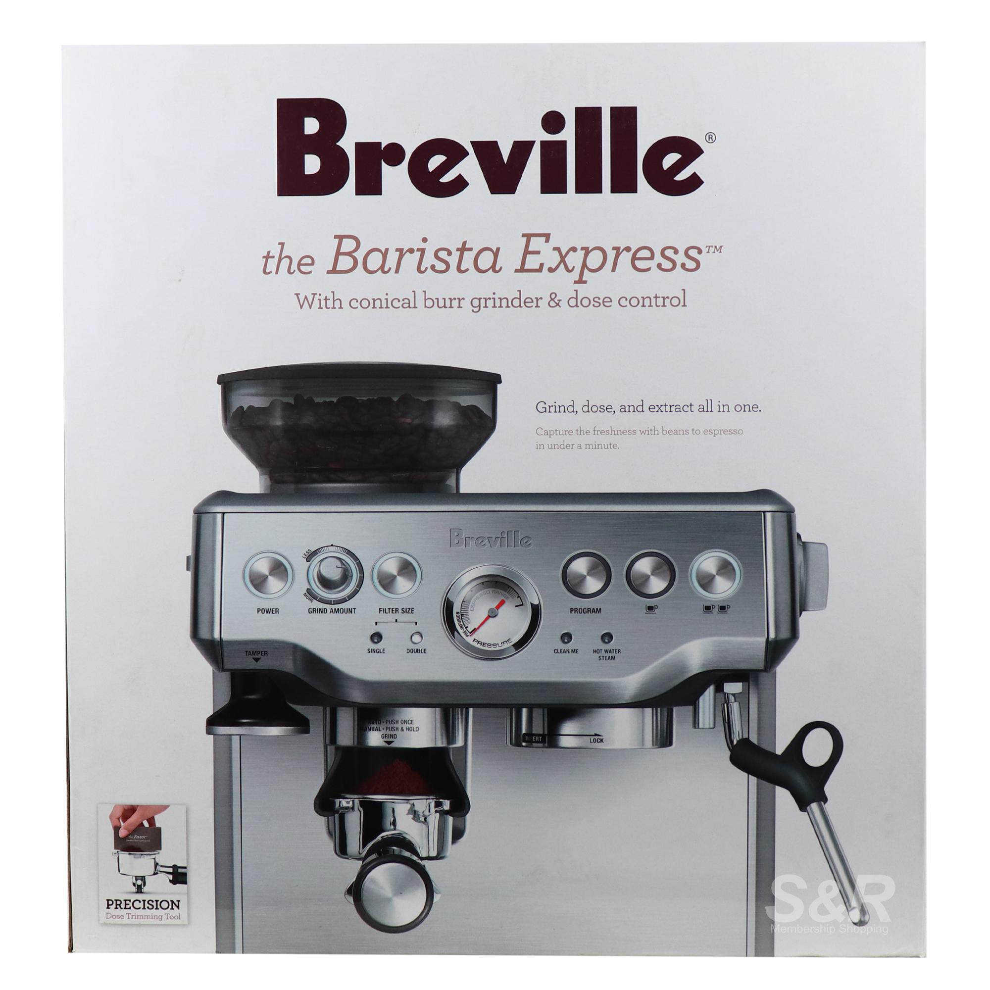 breville the barista express bes870