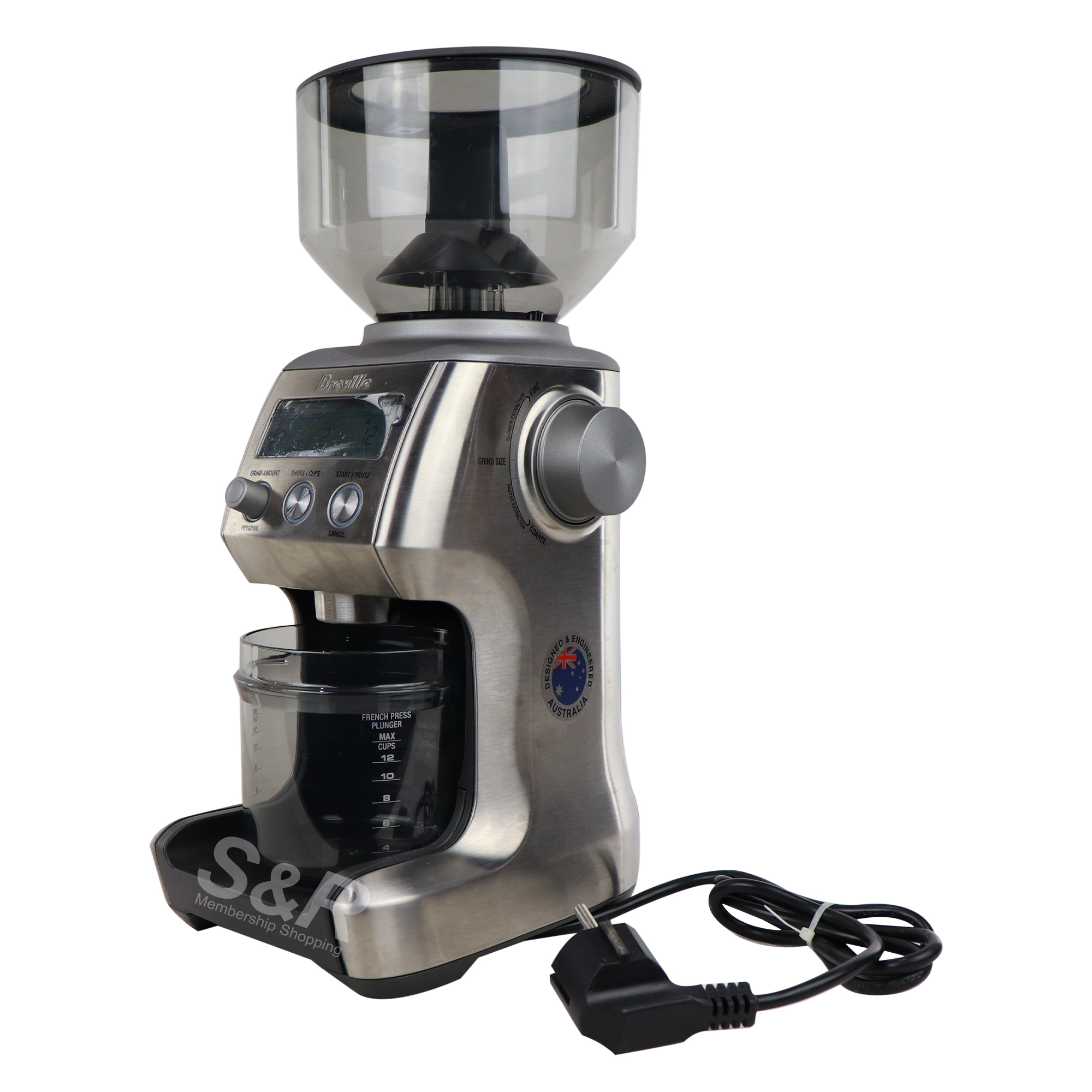 Breville the Smart Grinder pro BCG820BSS