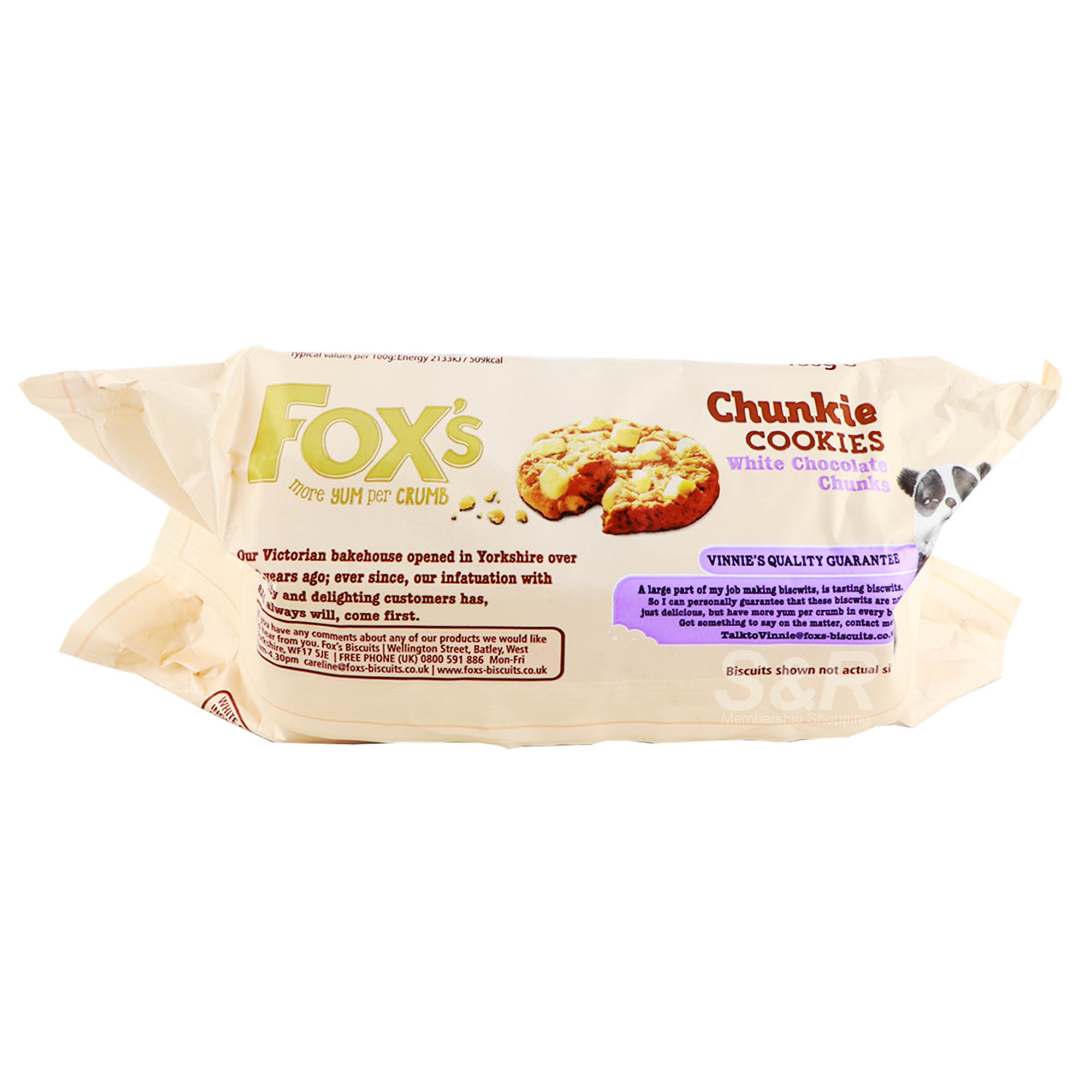 Fox’s White Chunkie