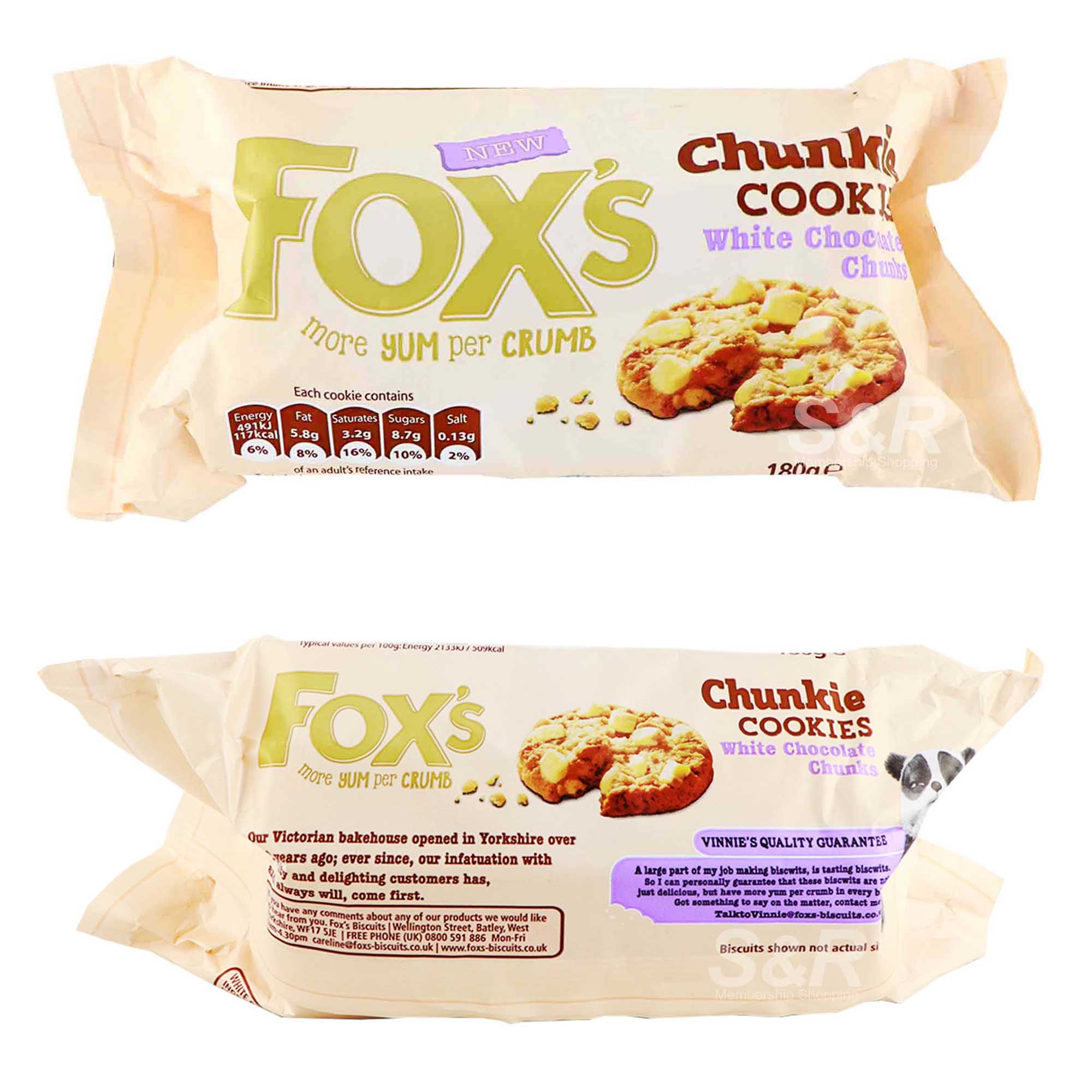 Fox’s White Chunkie