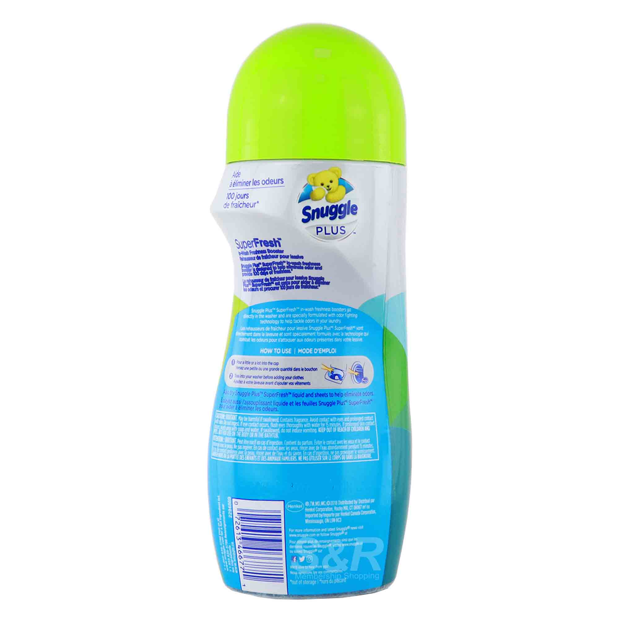 Snuggle Plus Super Fresh