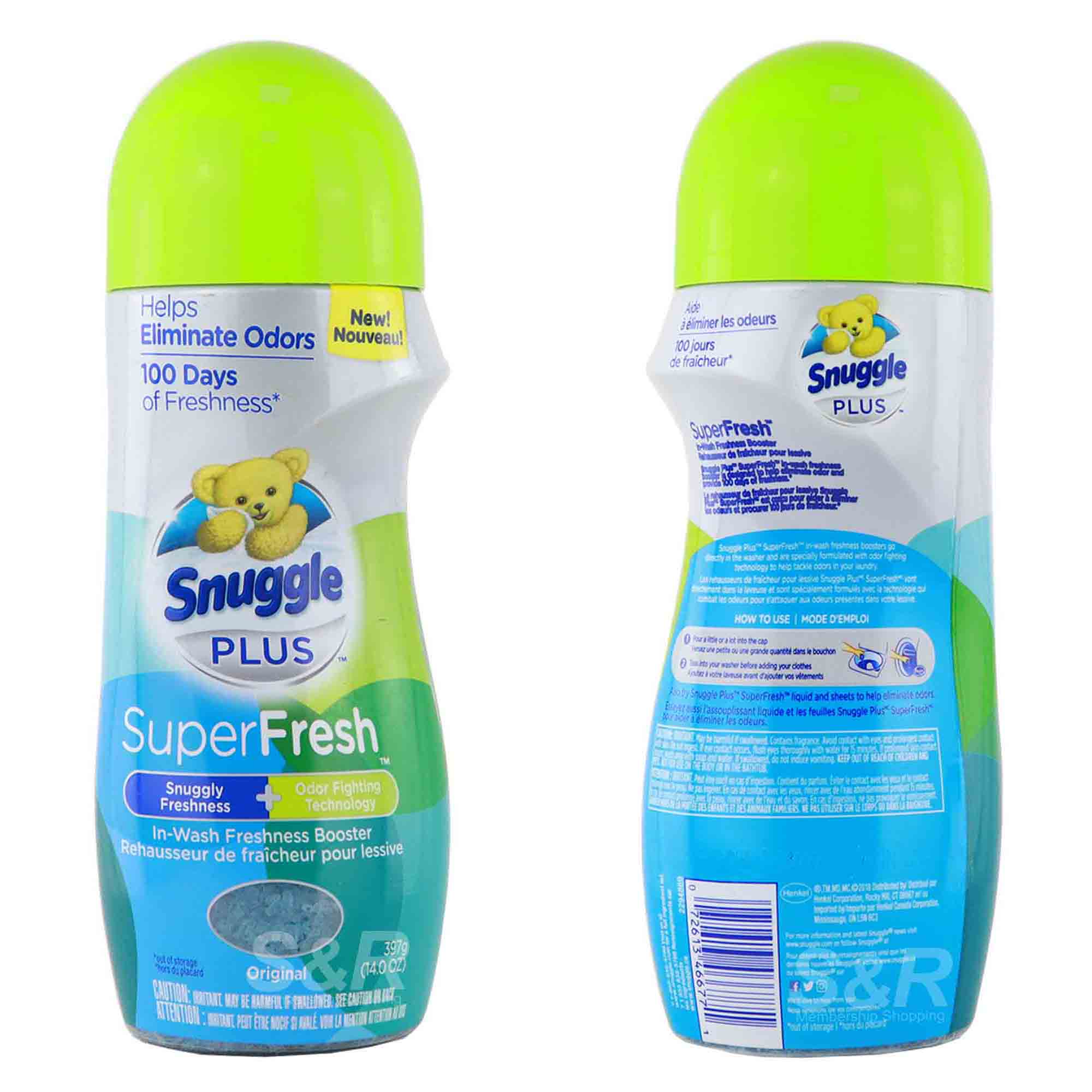 Snuggle Plus Super Fresh