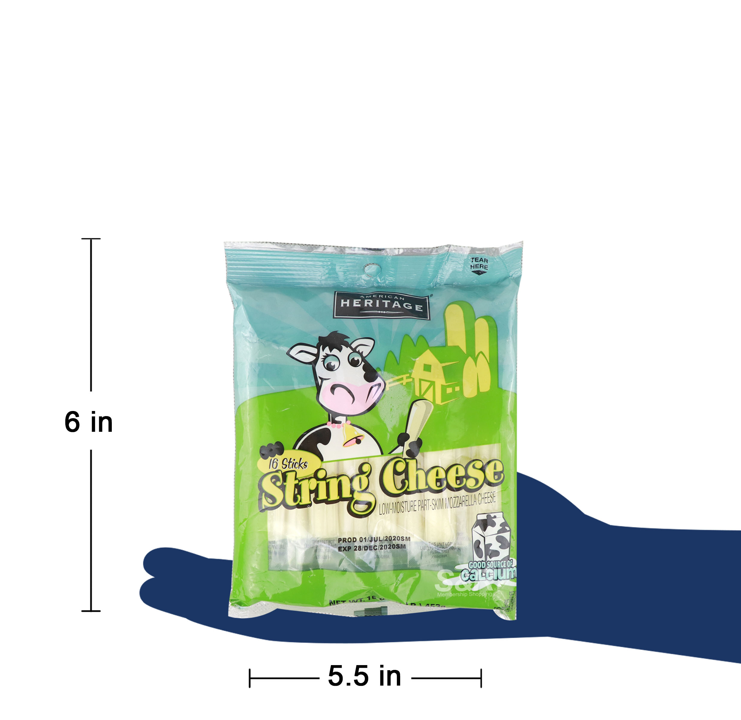 American Heritage String cheese