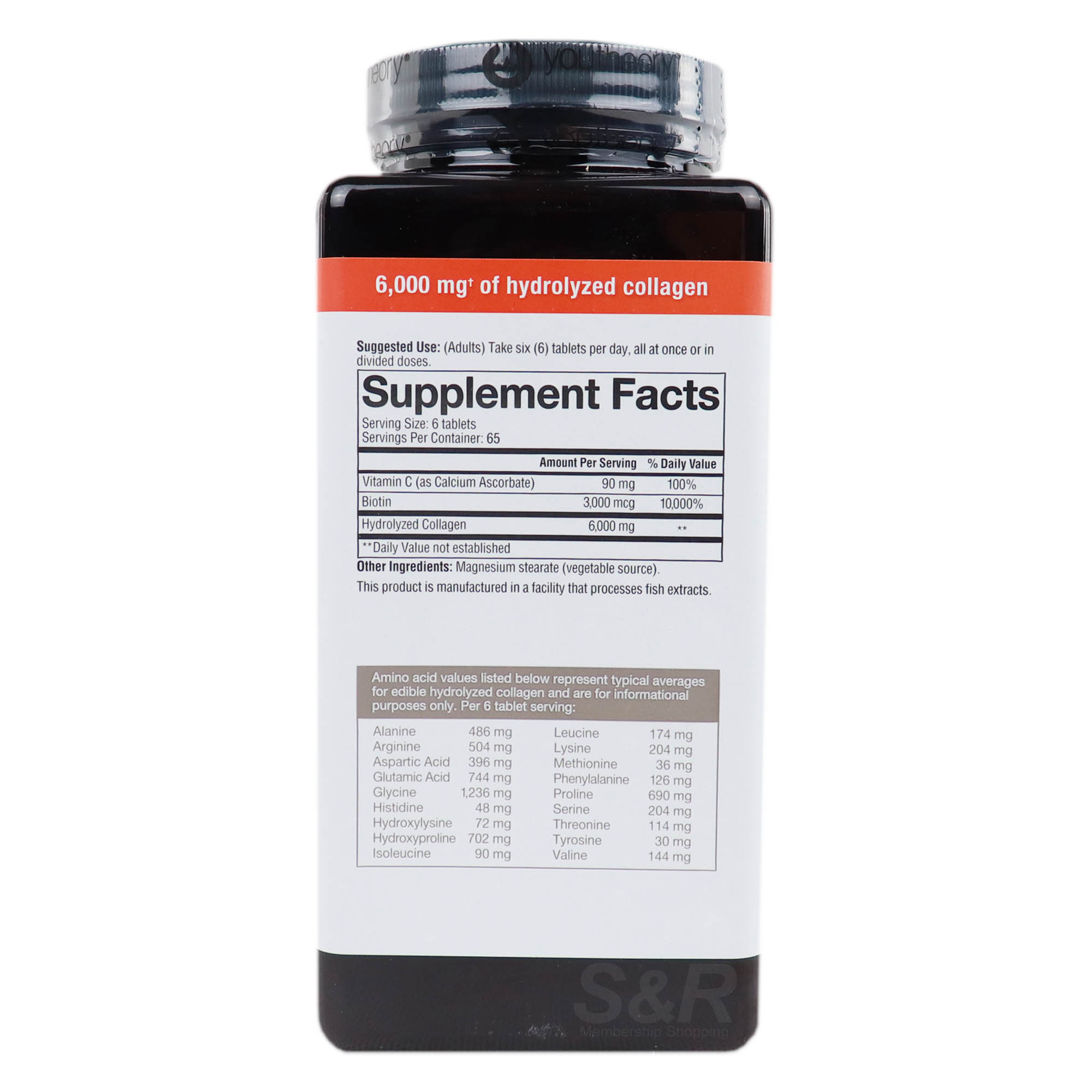 Youtheory Collagen 390 tablets