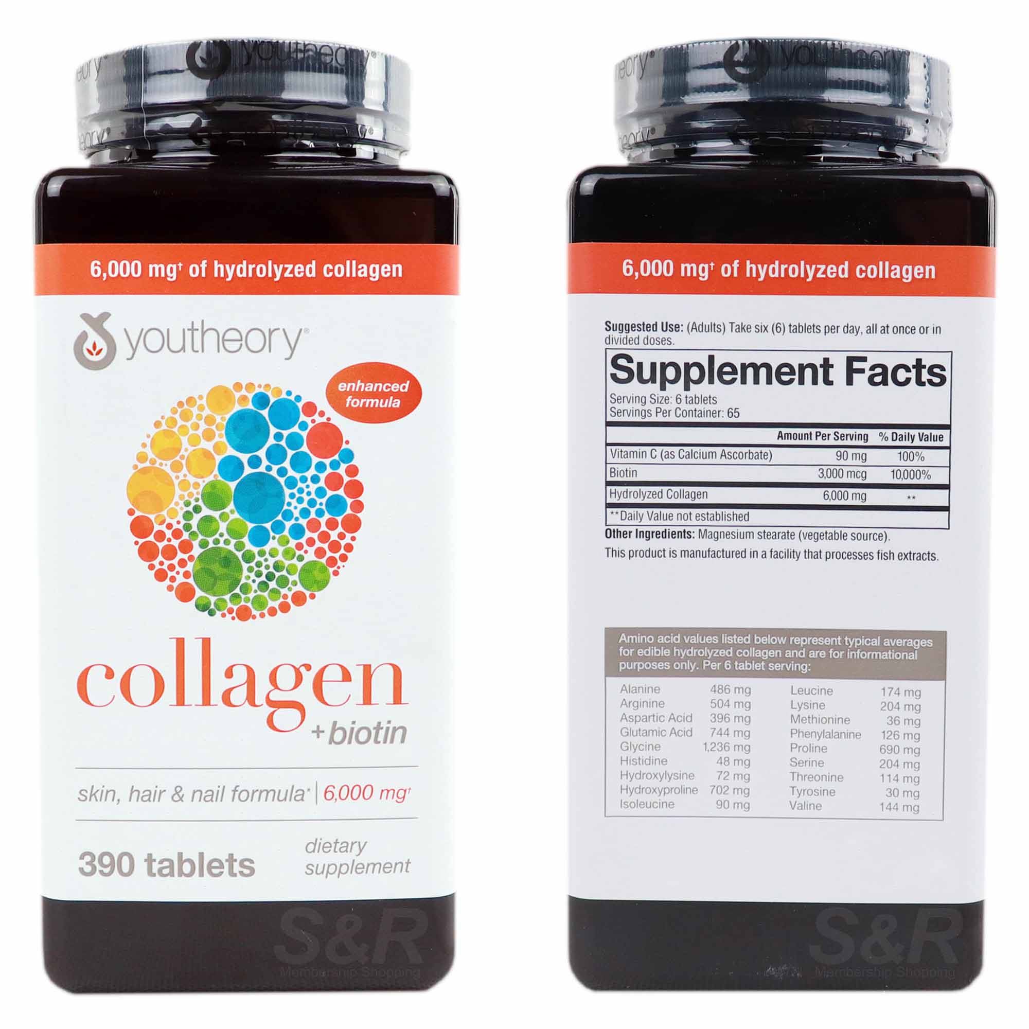 Youtheory Collagen 6000mg