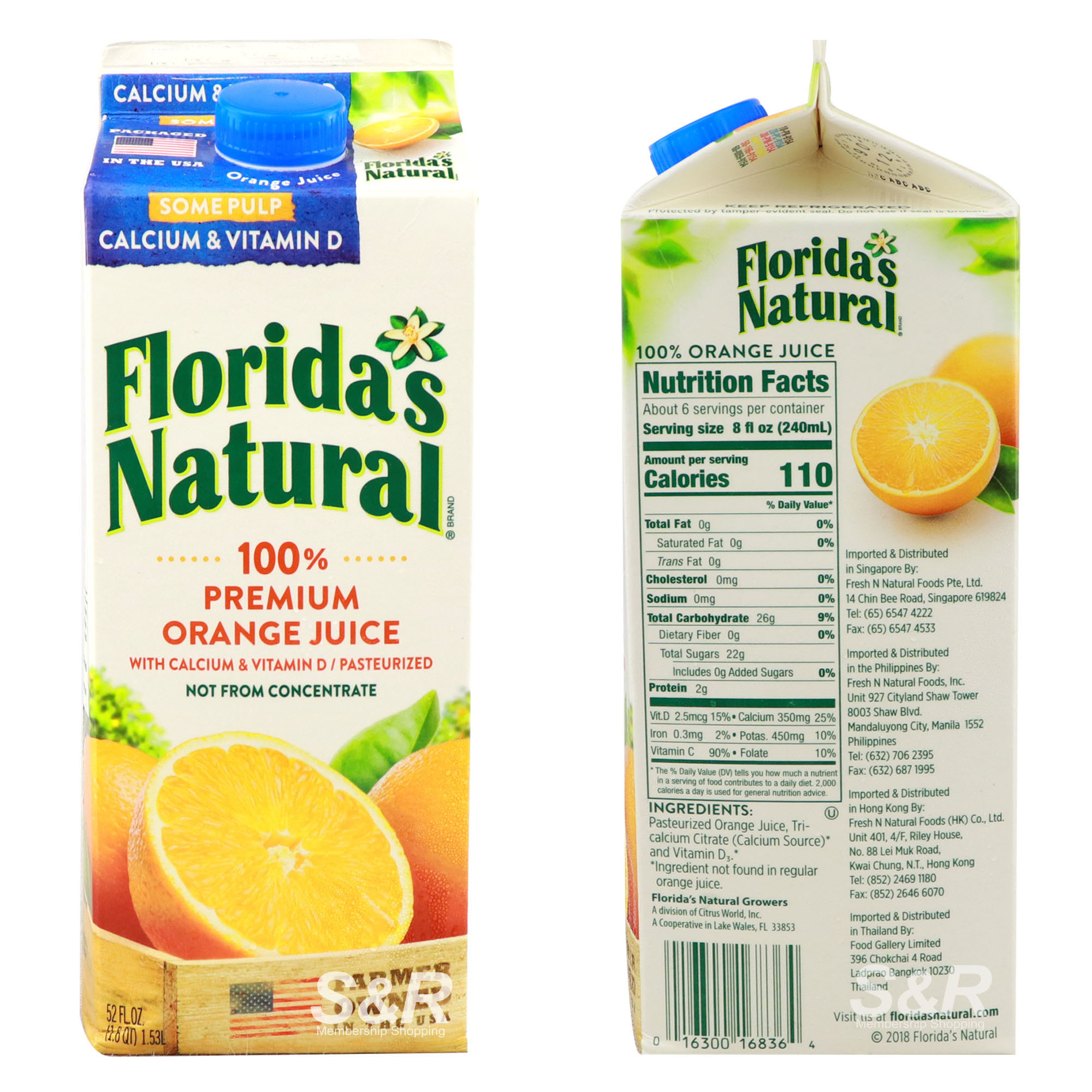 Florida's Natural Orange Juice