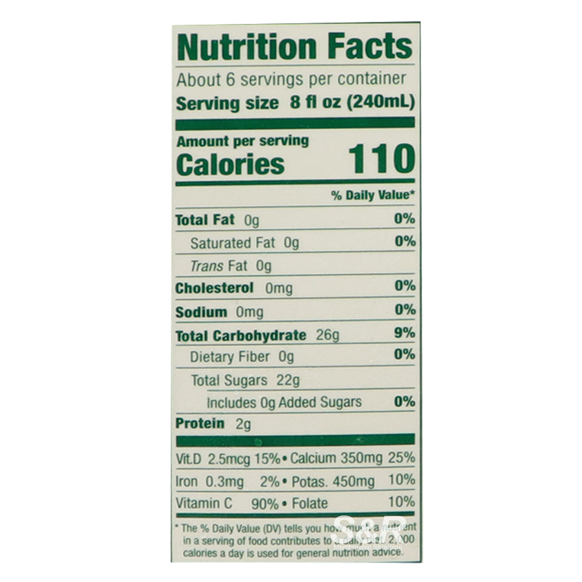 Florida's Natural Orange Juice