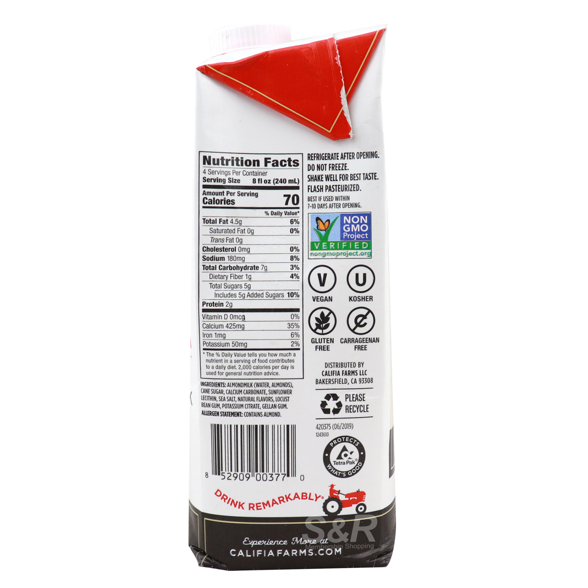 Califia Farms Almond Milk