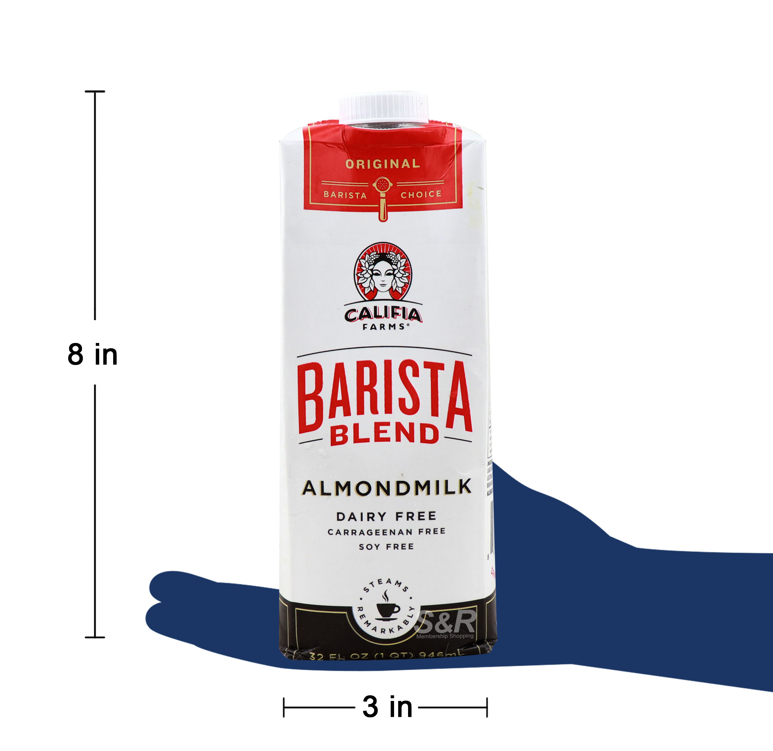 Califia Farms Barista Blend Almond Milk 946mL
