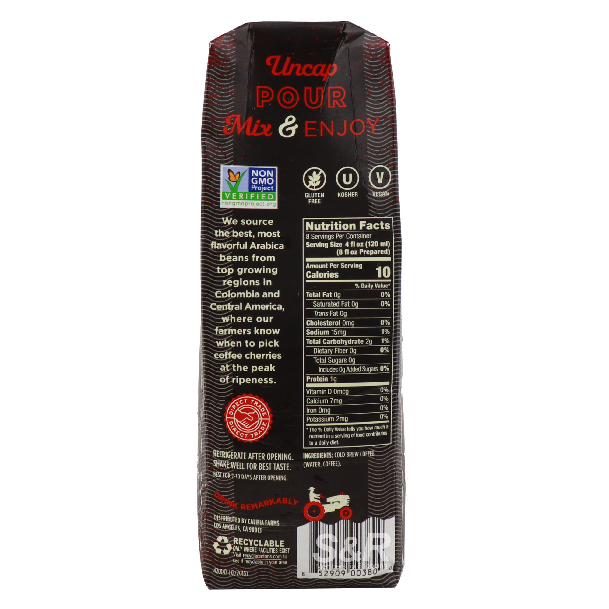 Califia Farms Cold Brew