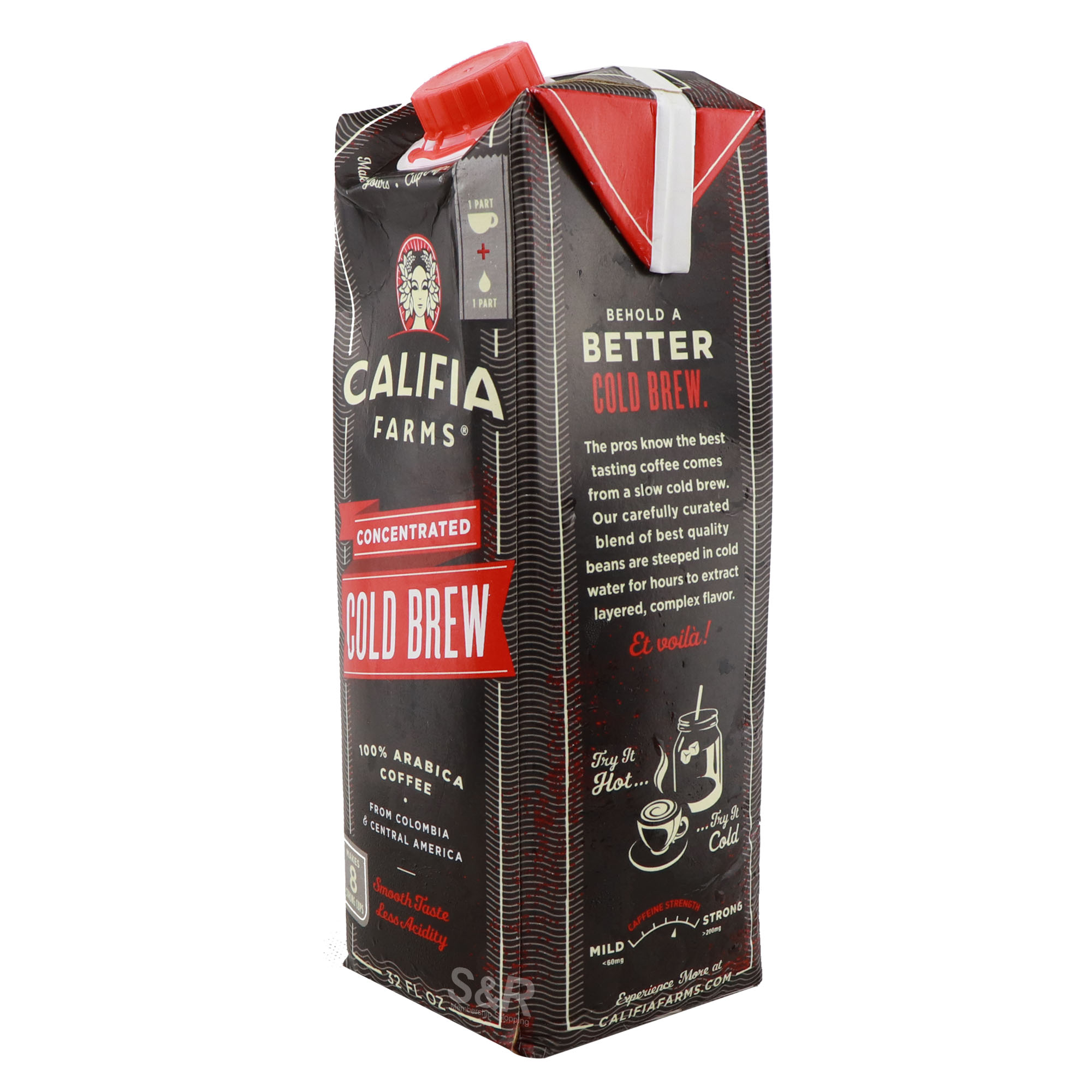 Califia Farms Concentrated Cold Brew 946mL