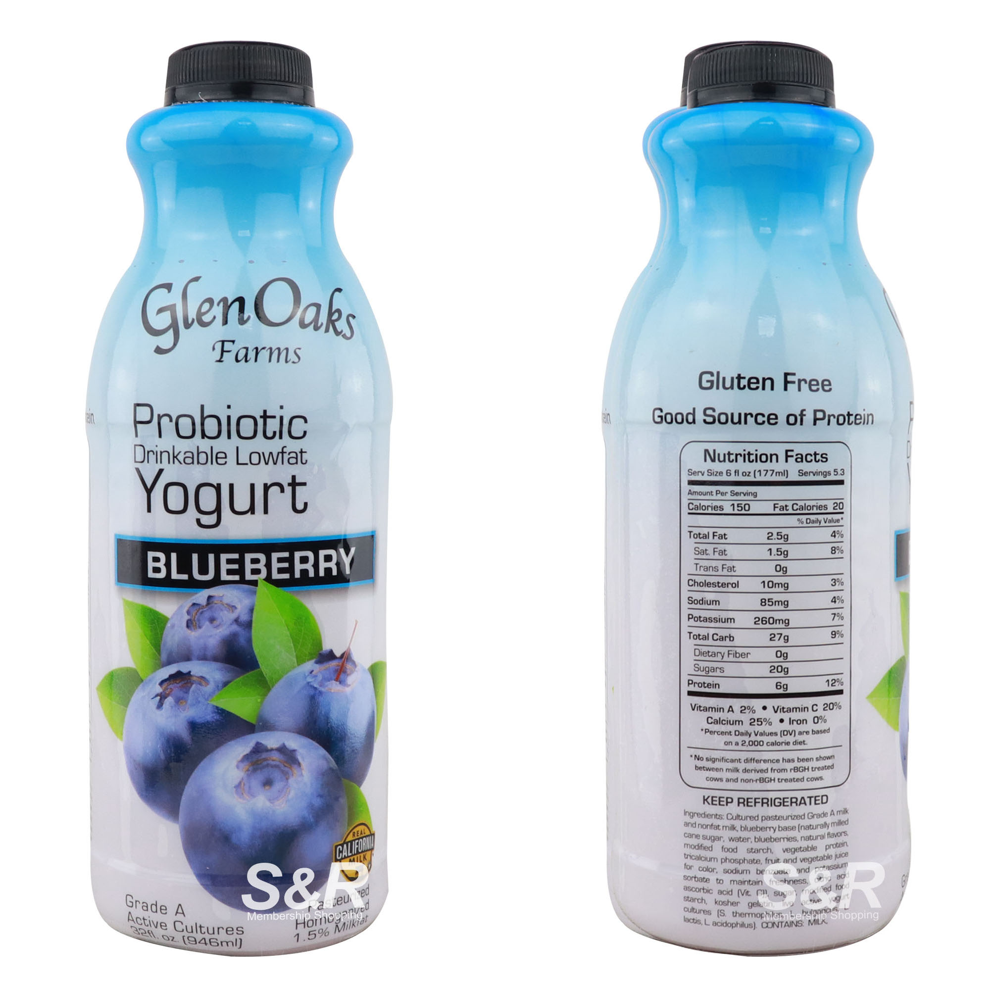 Probiotic Yogurt Drink