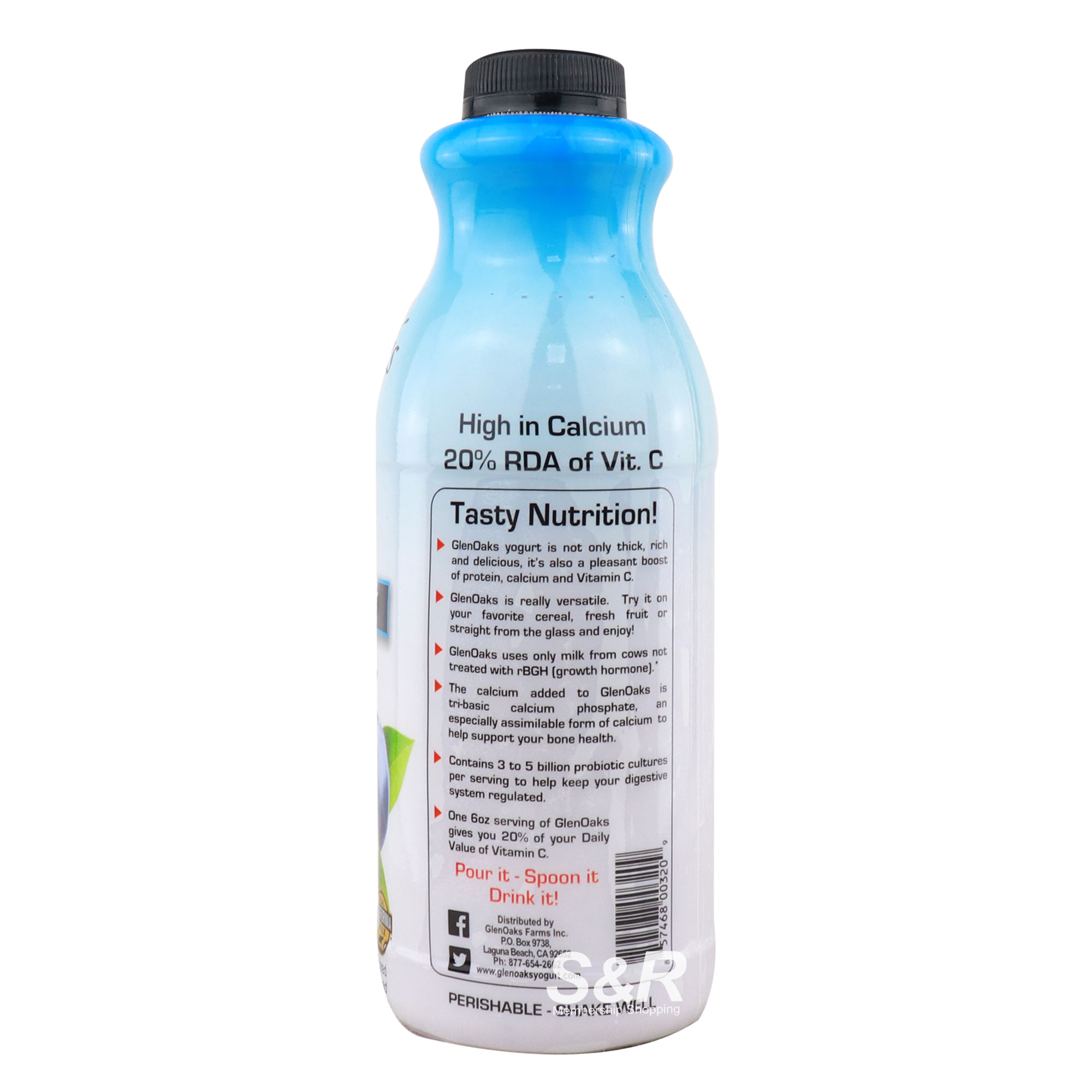 Probiotic Yogurt Drink