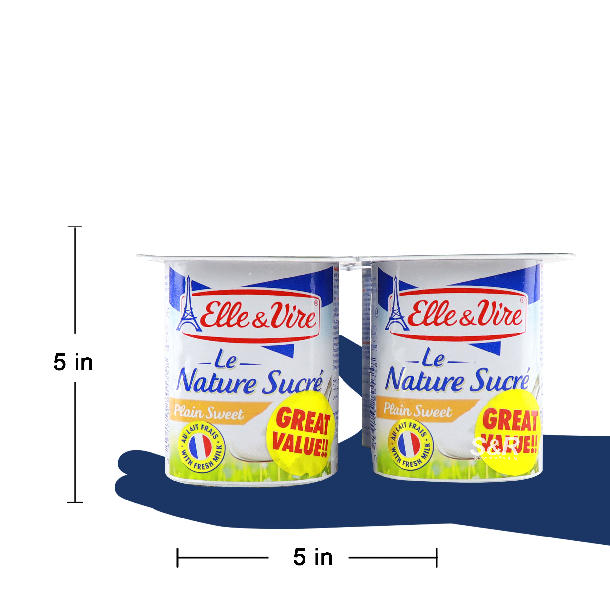 Elle & Vire Yogurt