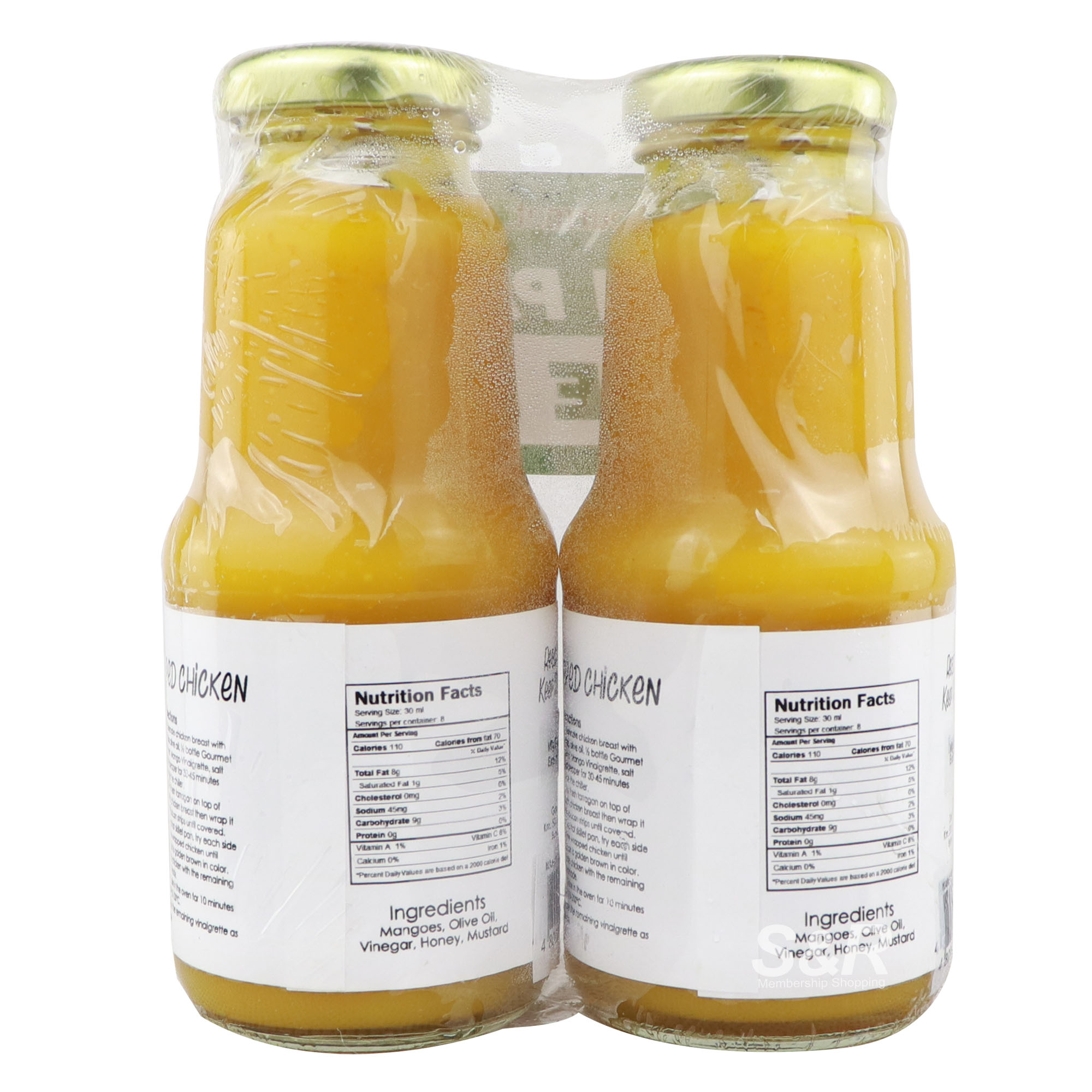 Gourmet Farms Mango Vinaigrette