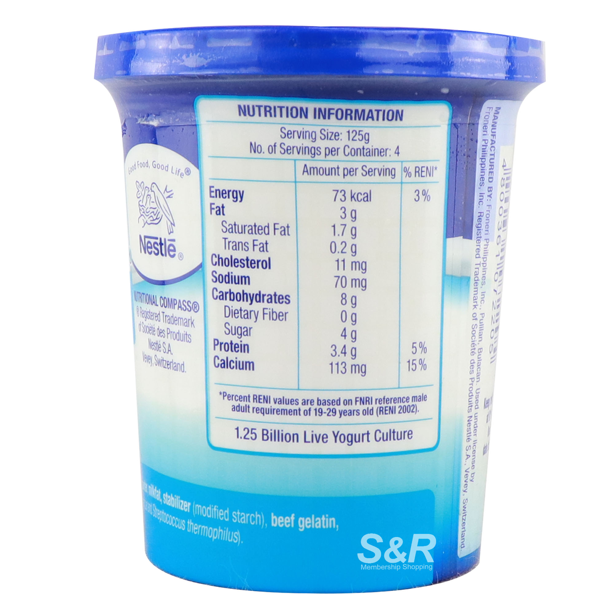 Nestle Creamy Yogurt 500g