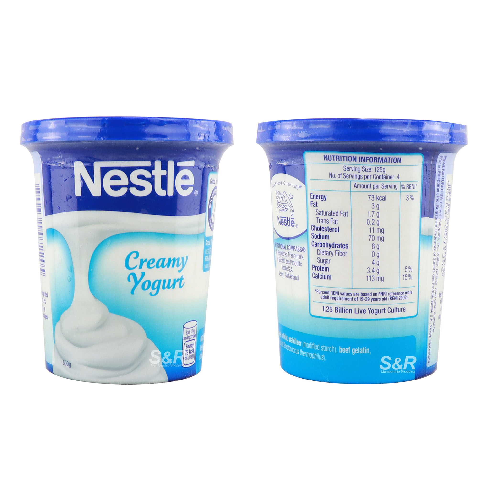 Nestle Creamy Yogurt 500g