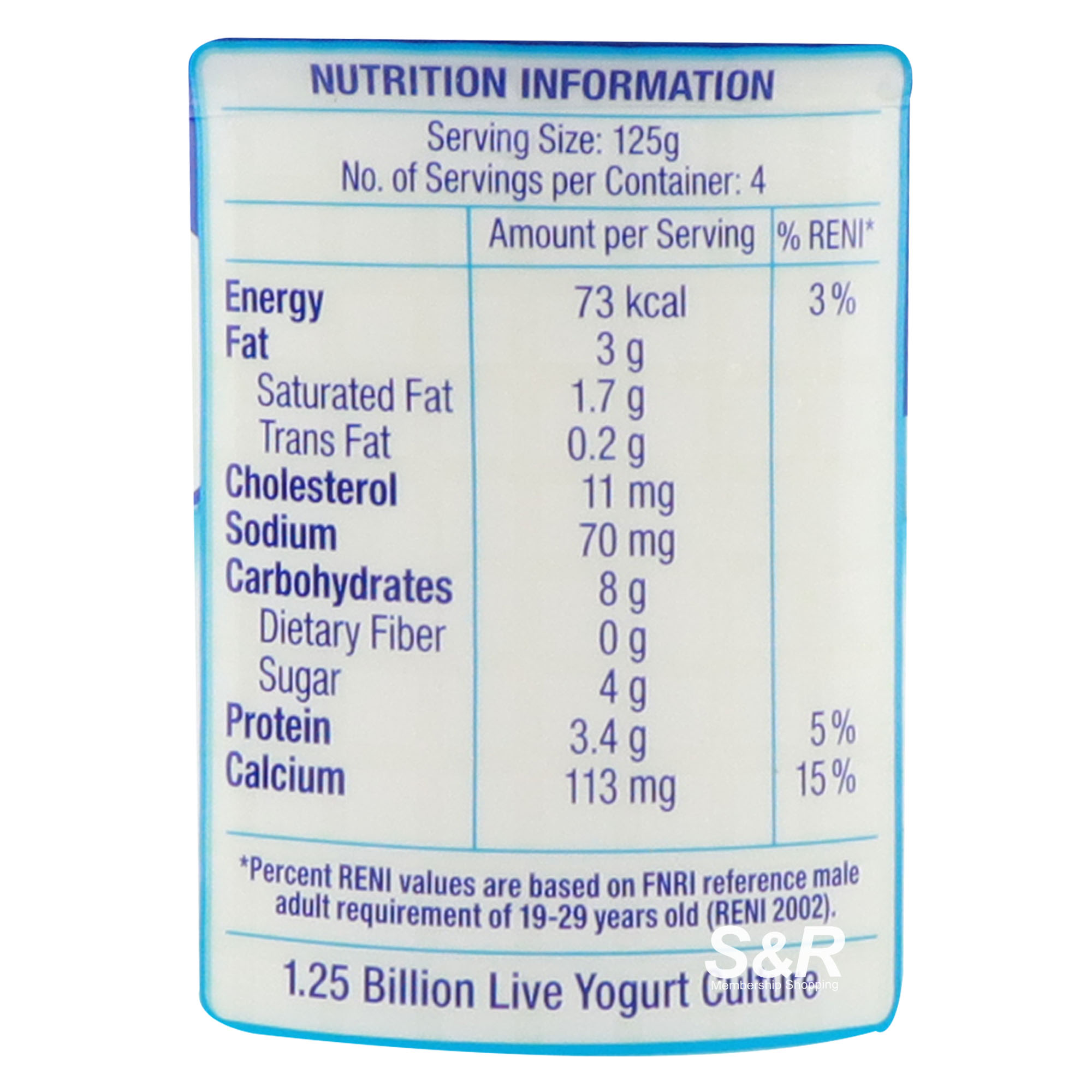 Nestle Creamy Yogurt 500g