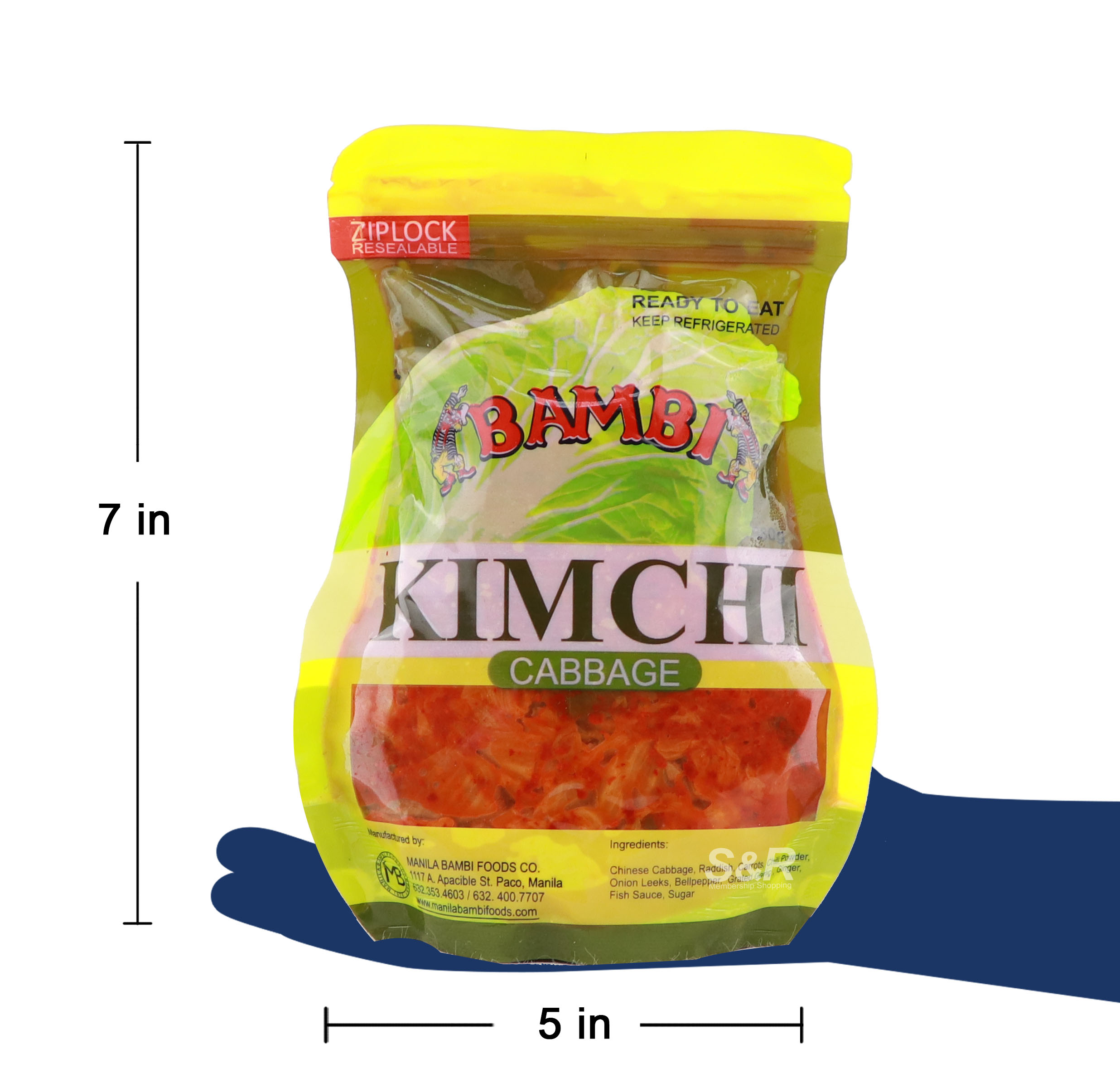 Bambi Kimchi Cabbage