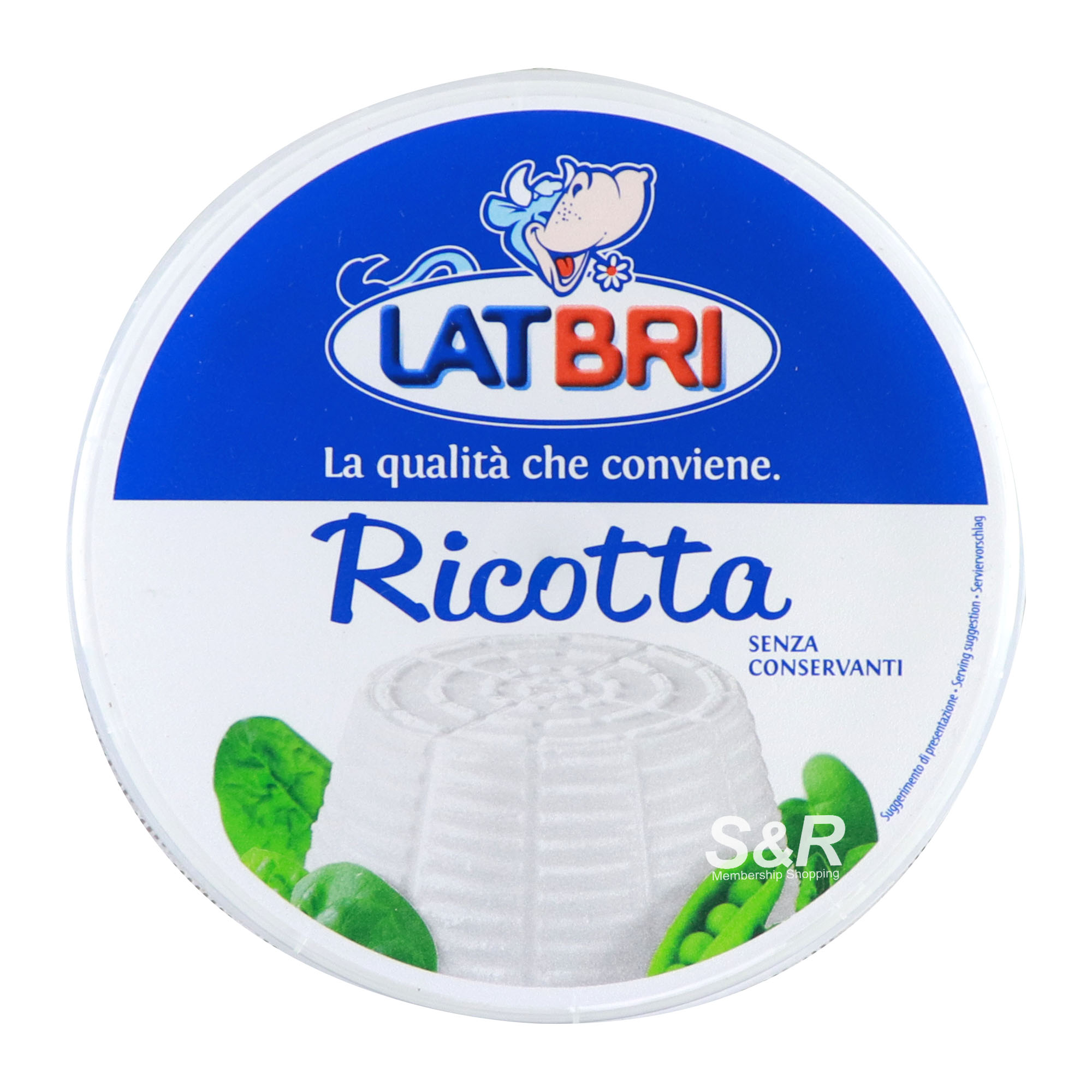 Latbri Ricotta Cheese