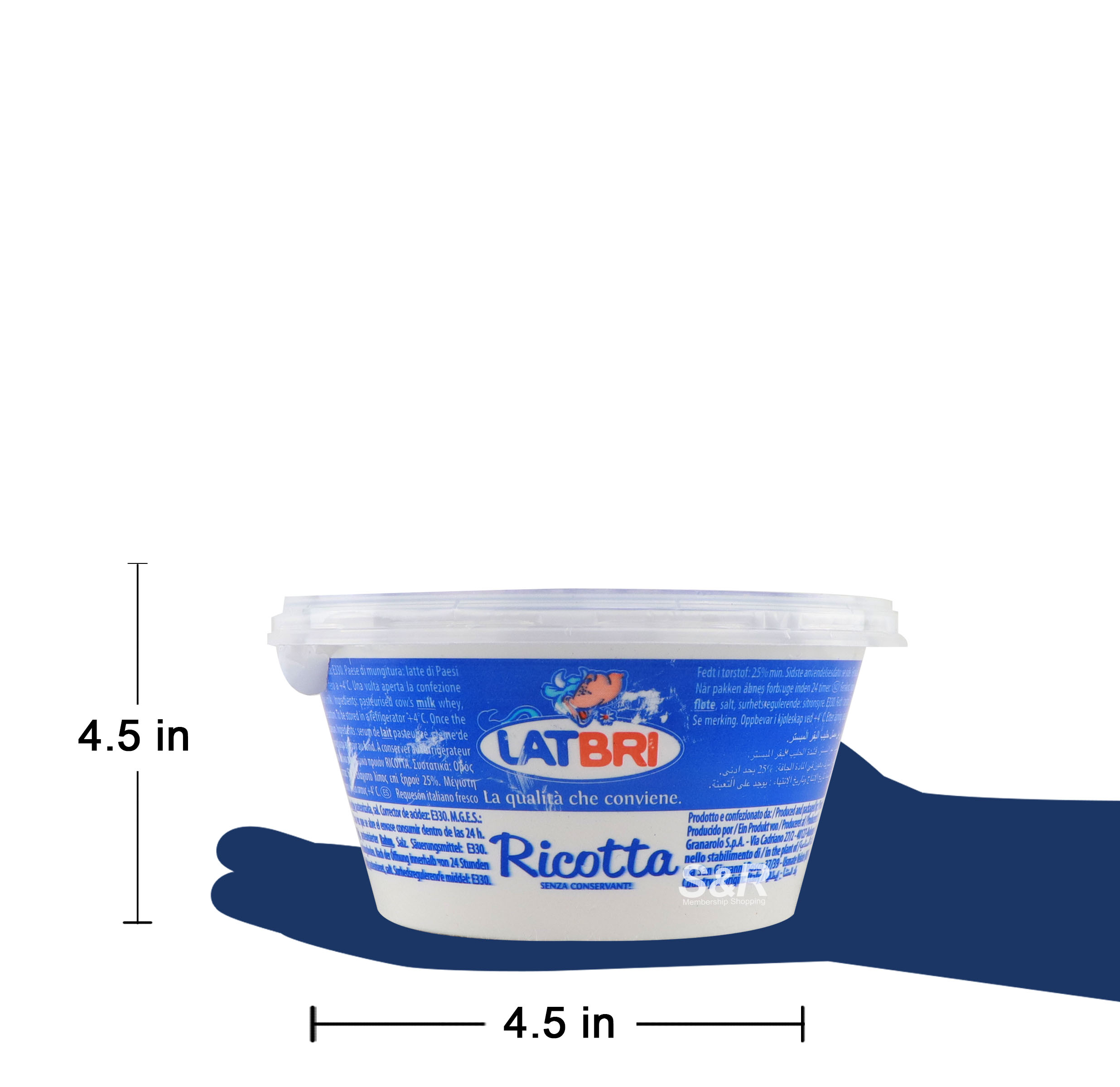 Latbri Ricotta Cheese