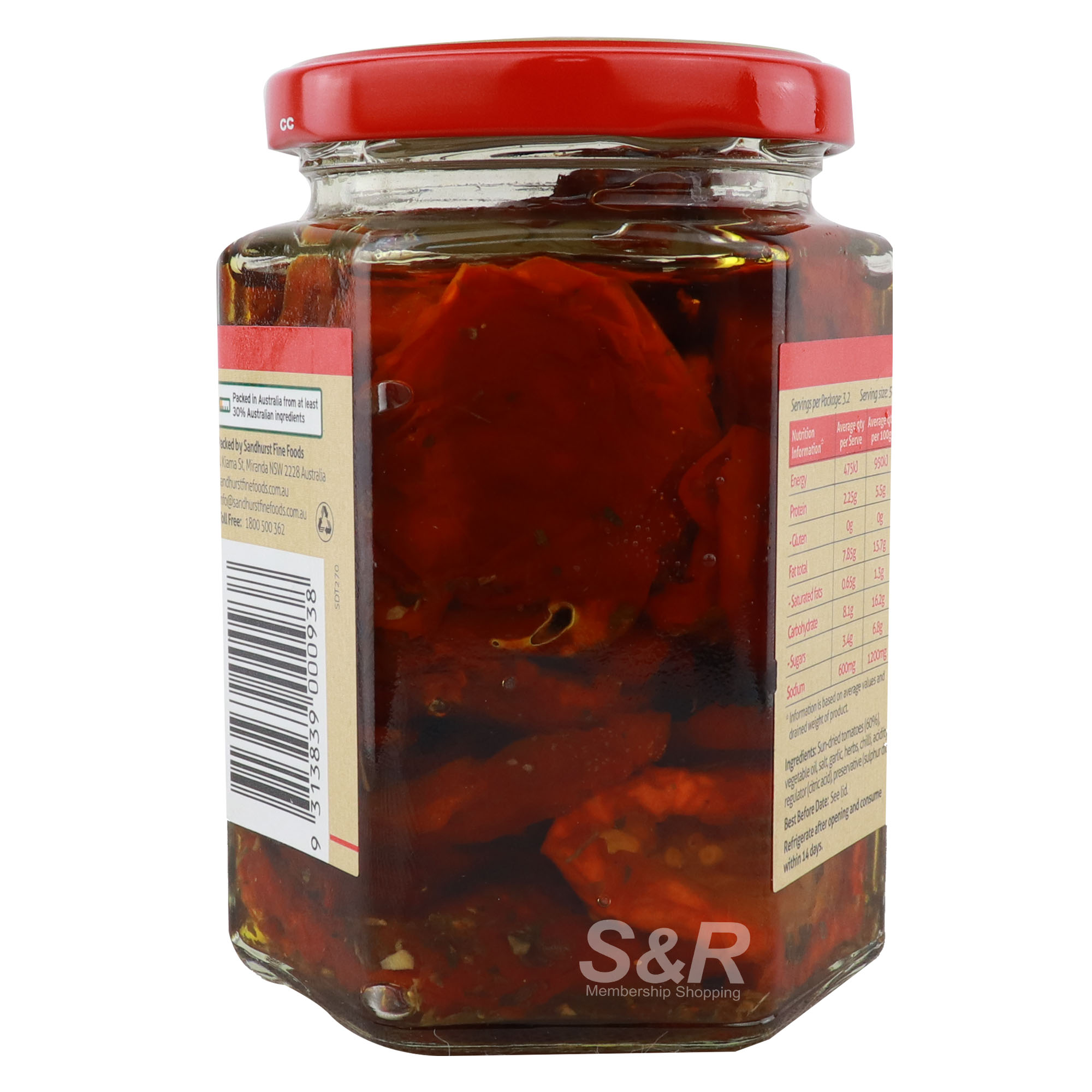 Sandhurst Sun-Dried Tomatoes
