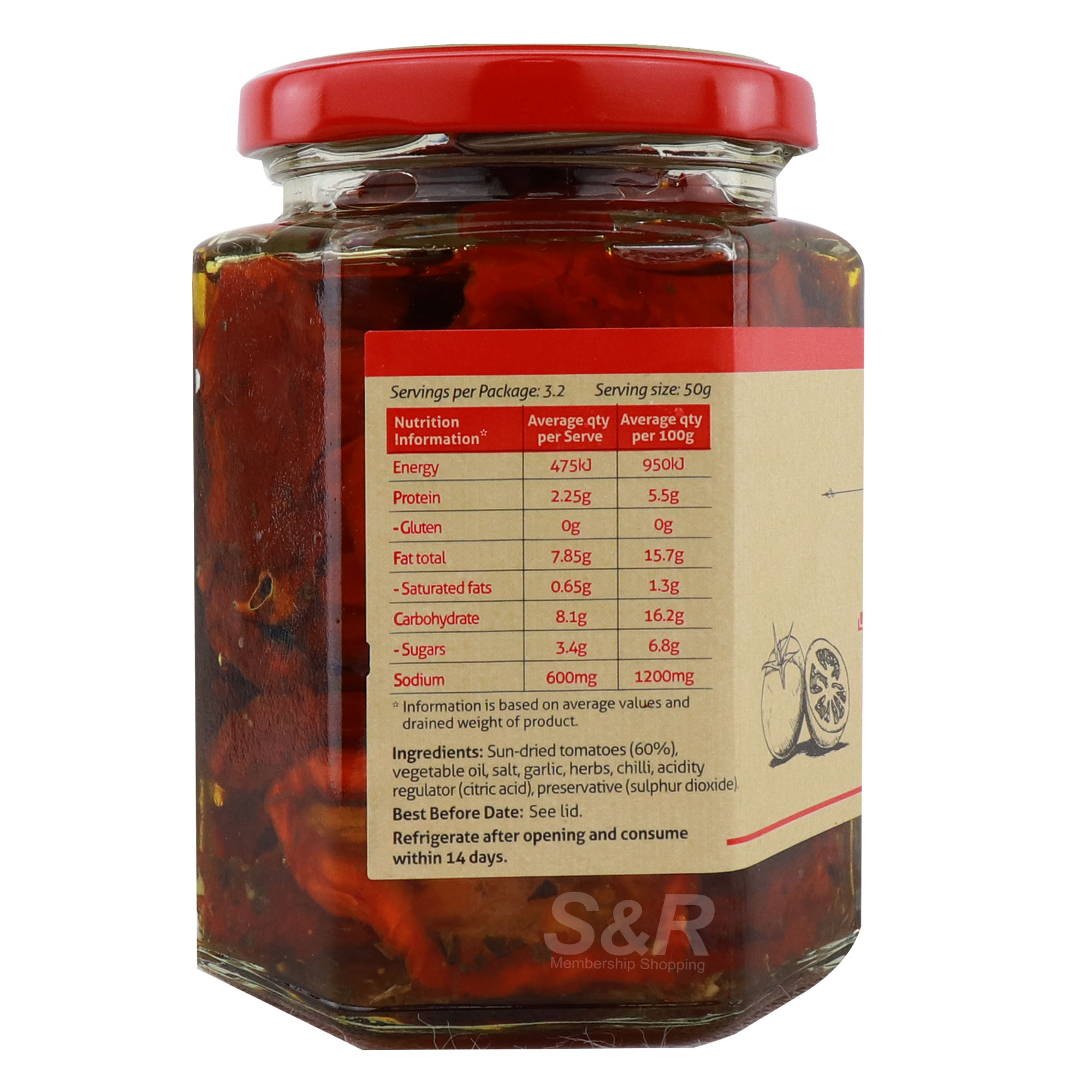 Sandhurst Sun-Dried Tomatoes