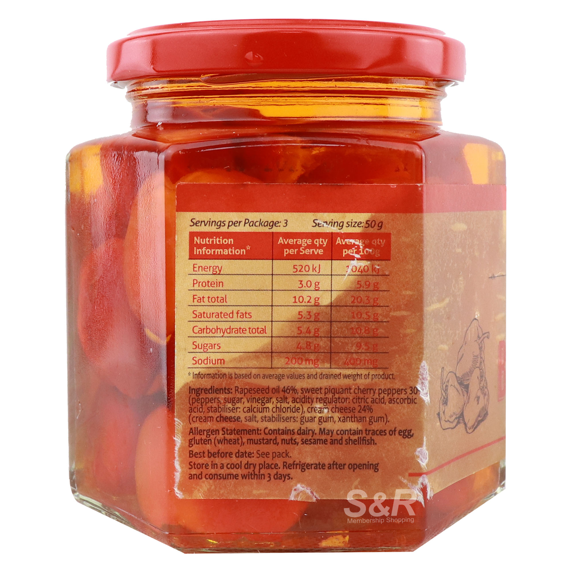 Sandhurst Cheese-filled Bell Peppers