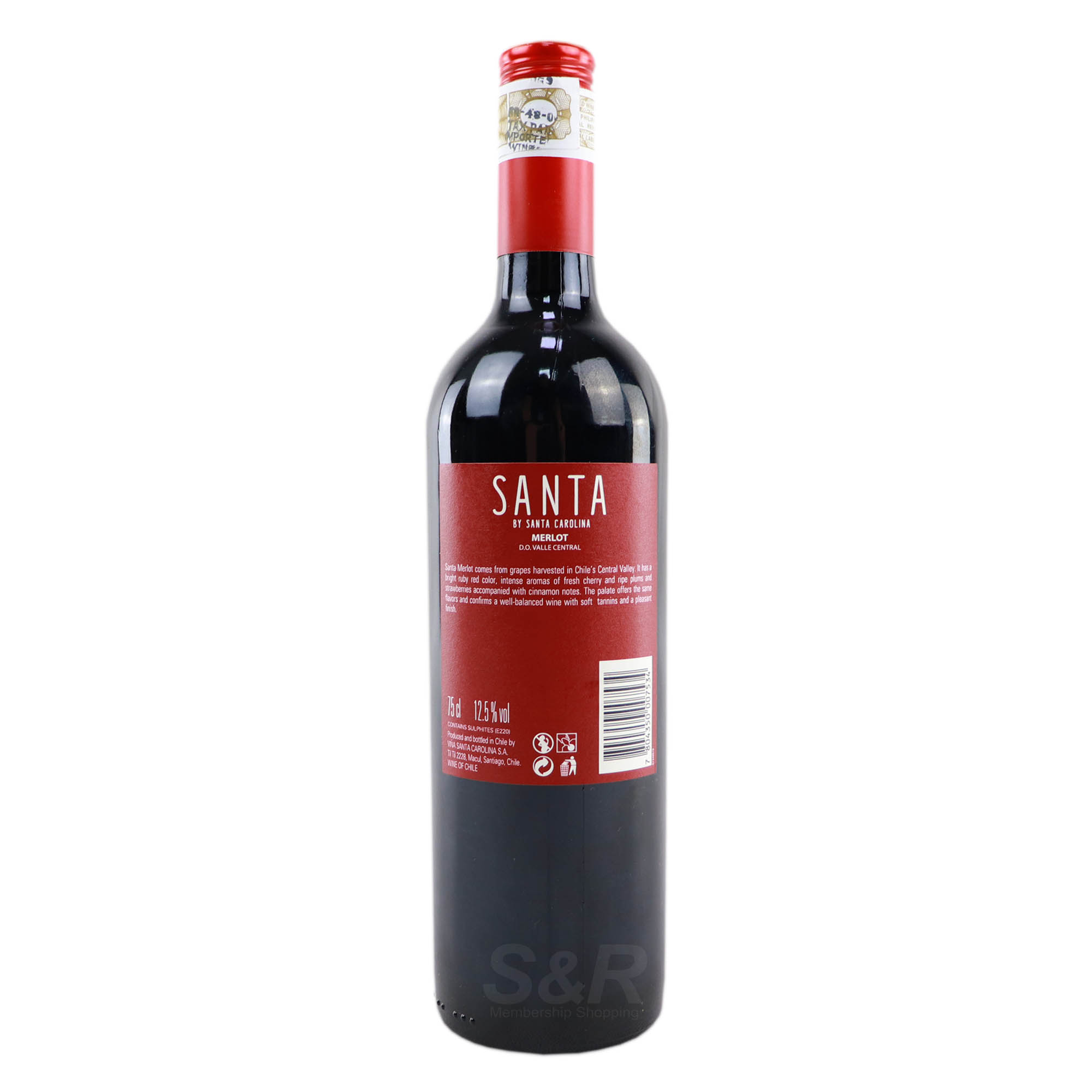 Santa Merlot