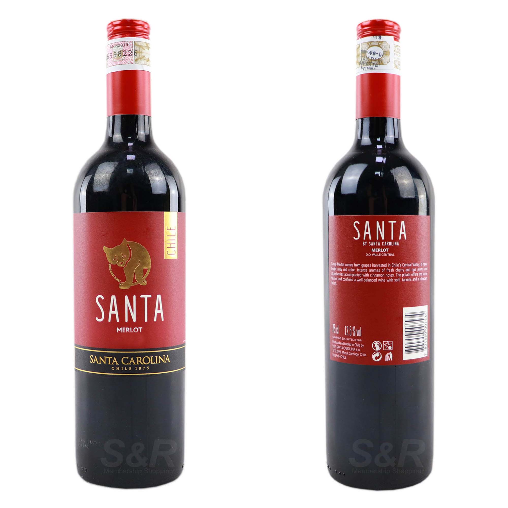 Santa Merlot