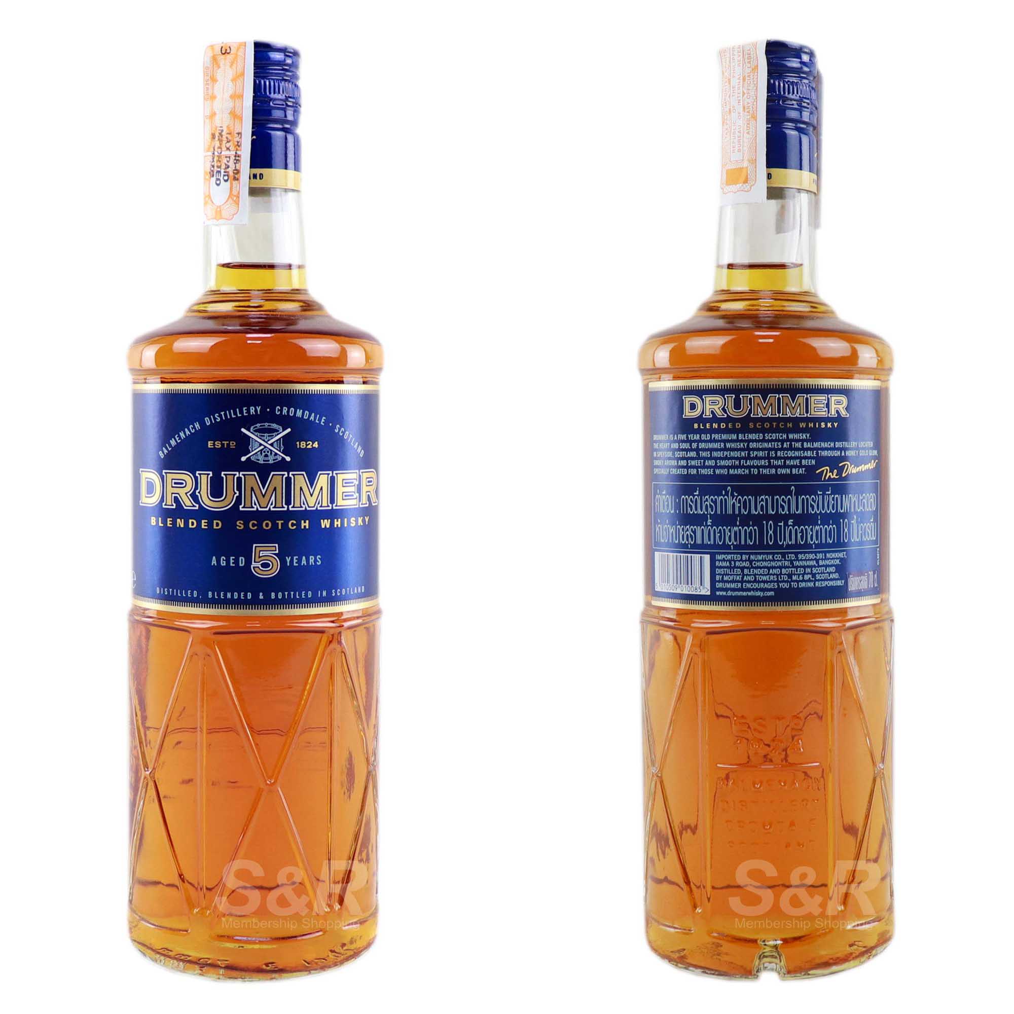 Drummer Blended Scotch
