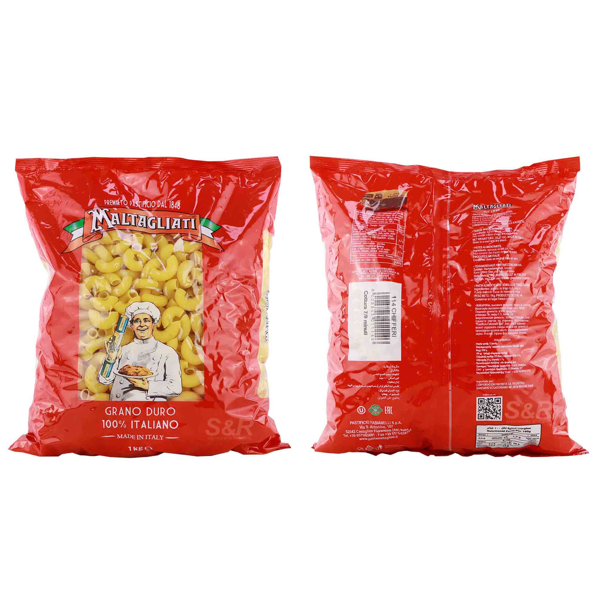 Maltagliati Macaroni