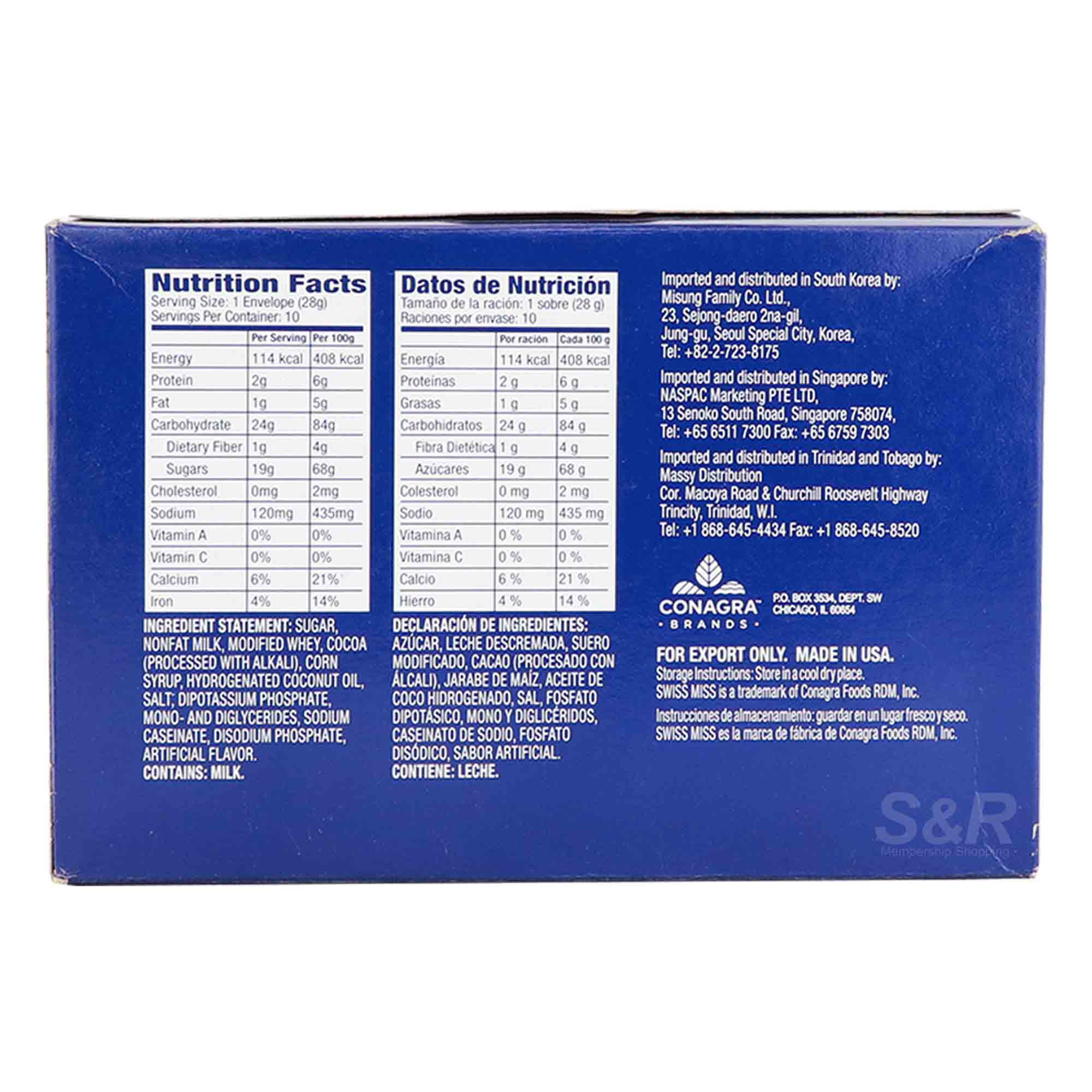 Swiss Miss Hot Cocoa Mix