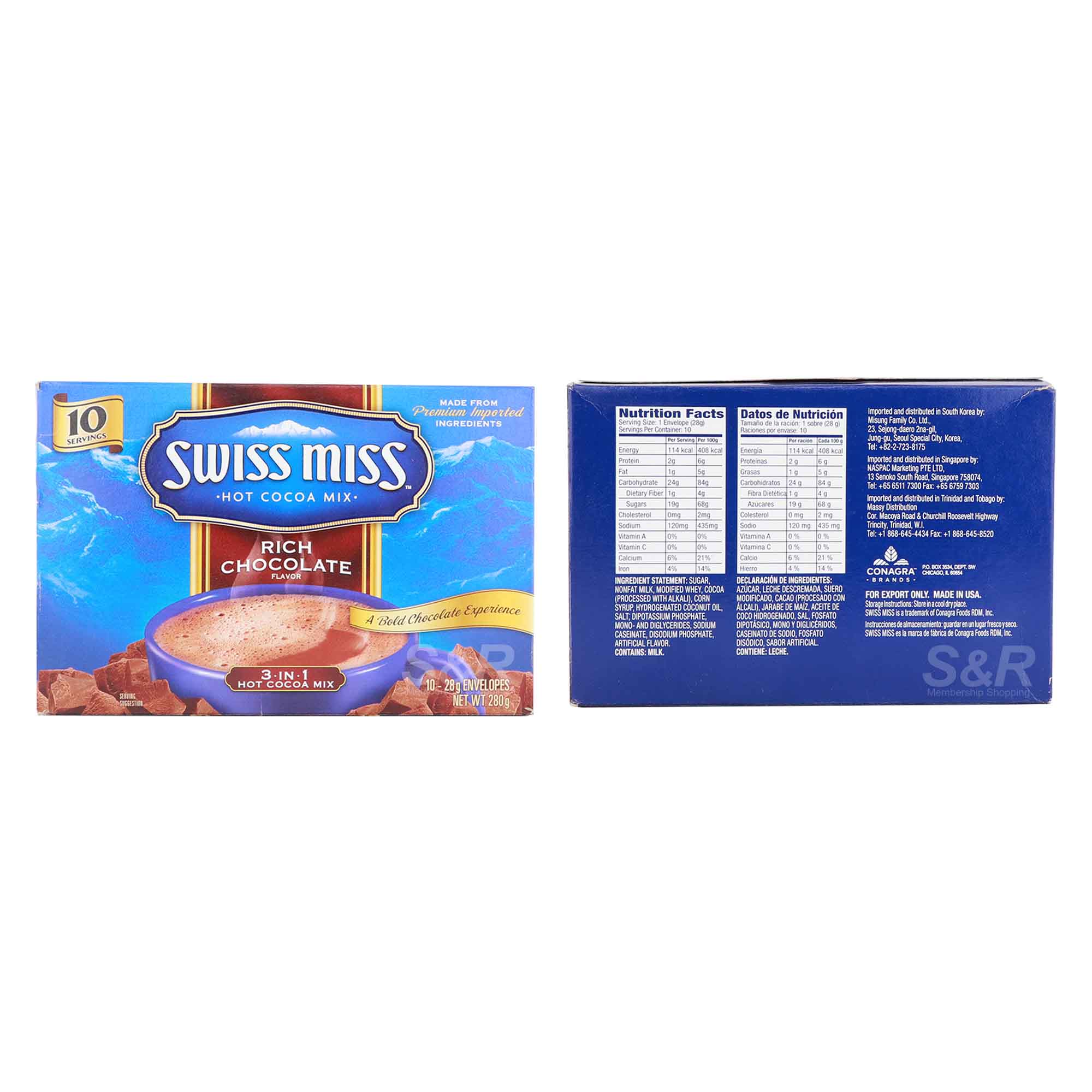 Swiss Miss Hot Cocoa Mix