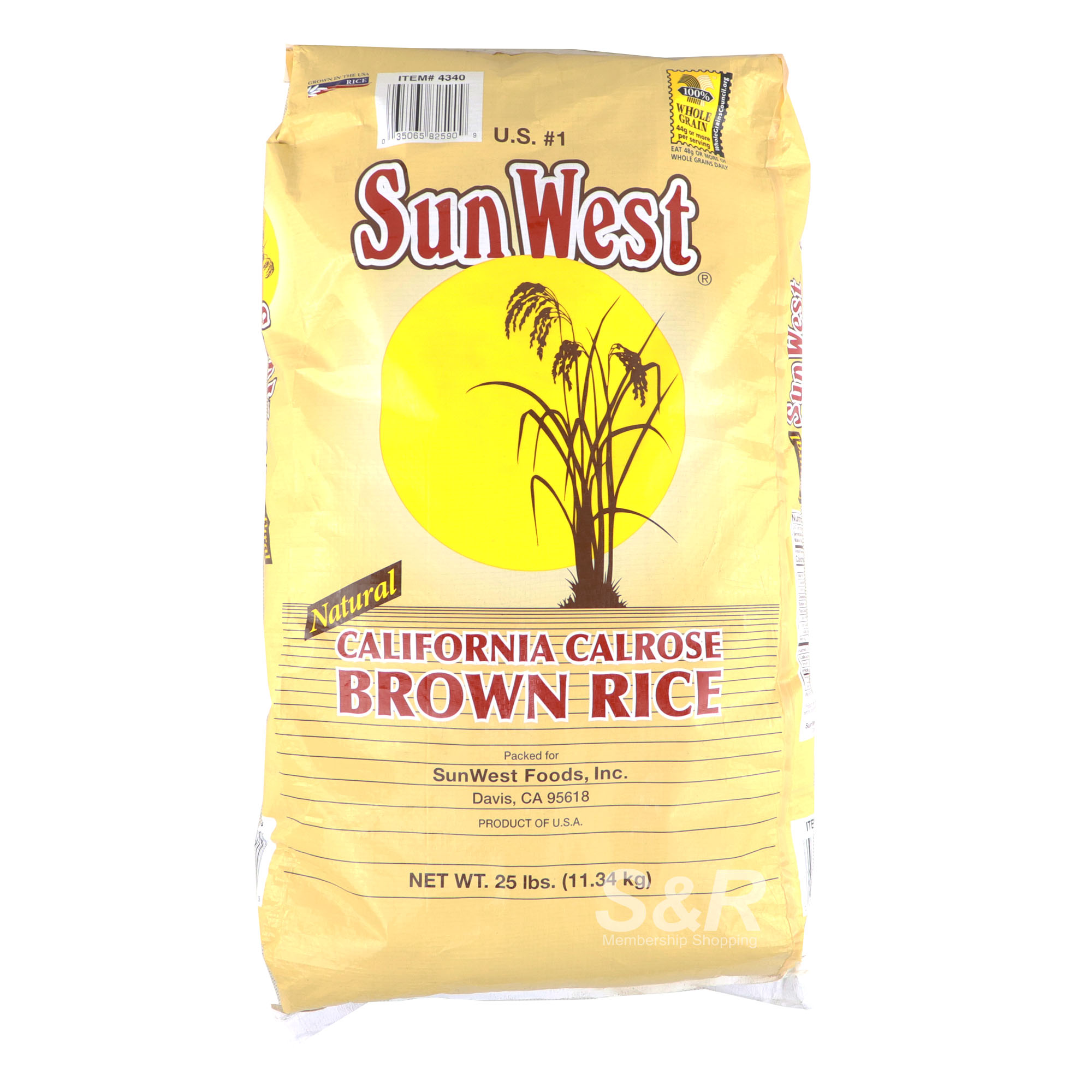 Sunwest Brown rice