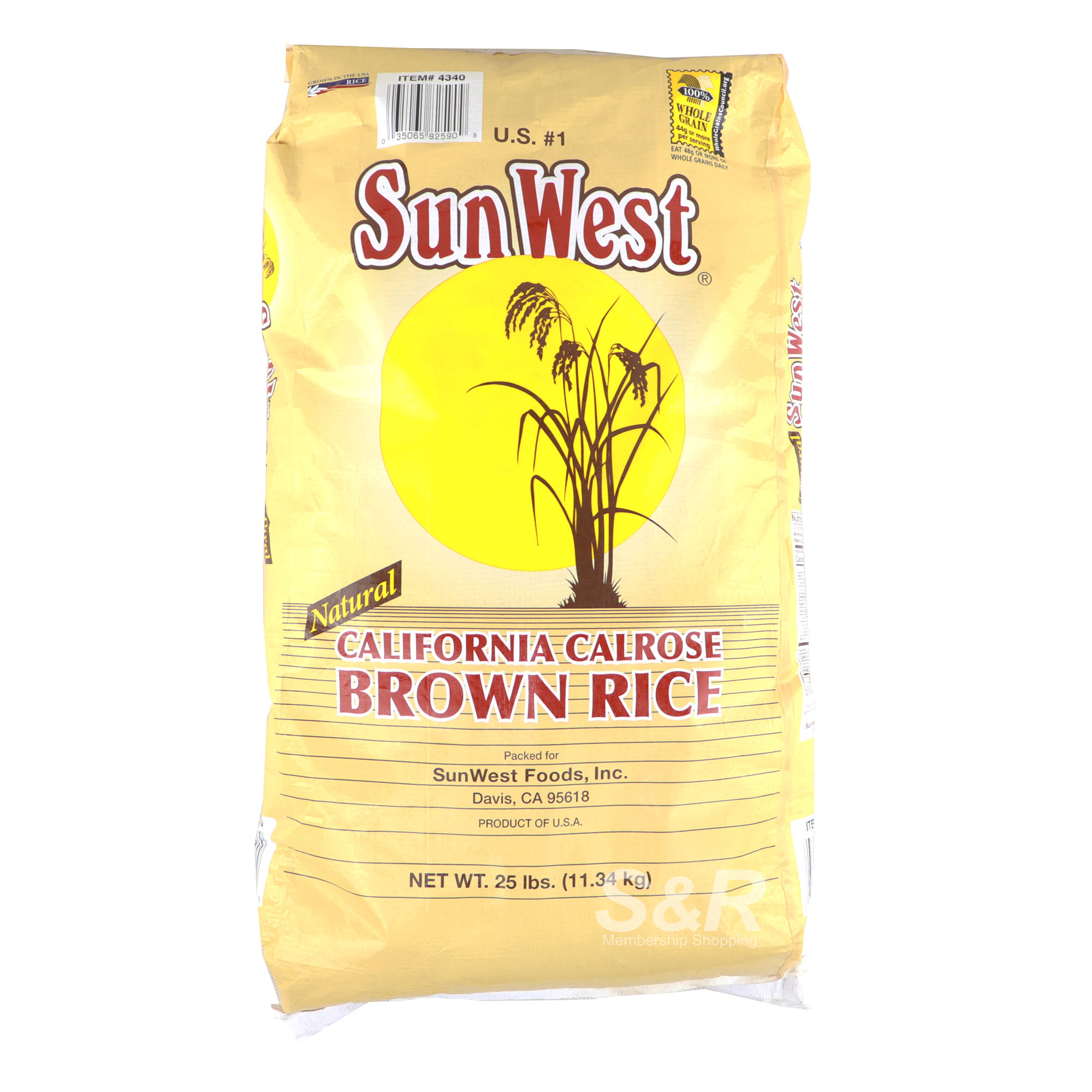 Brown rice