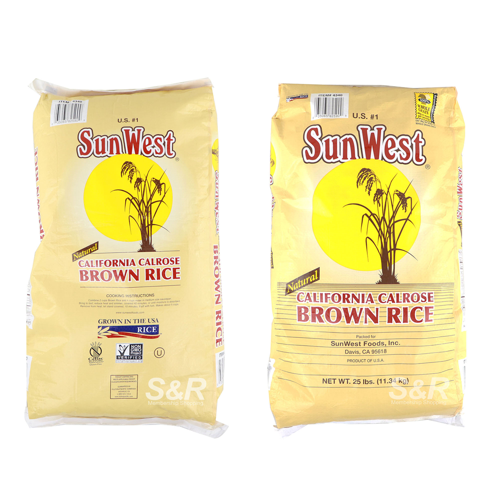 Sunwest Brown rice