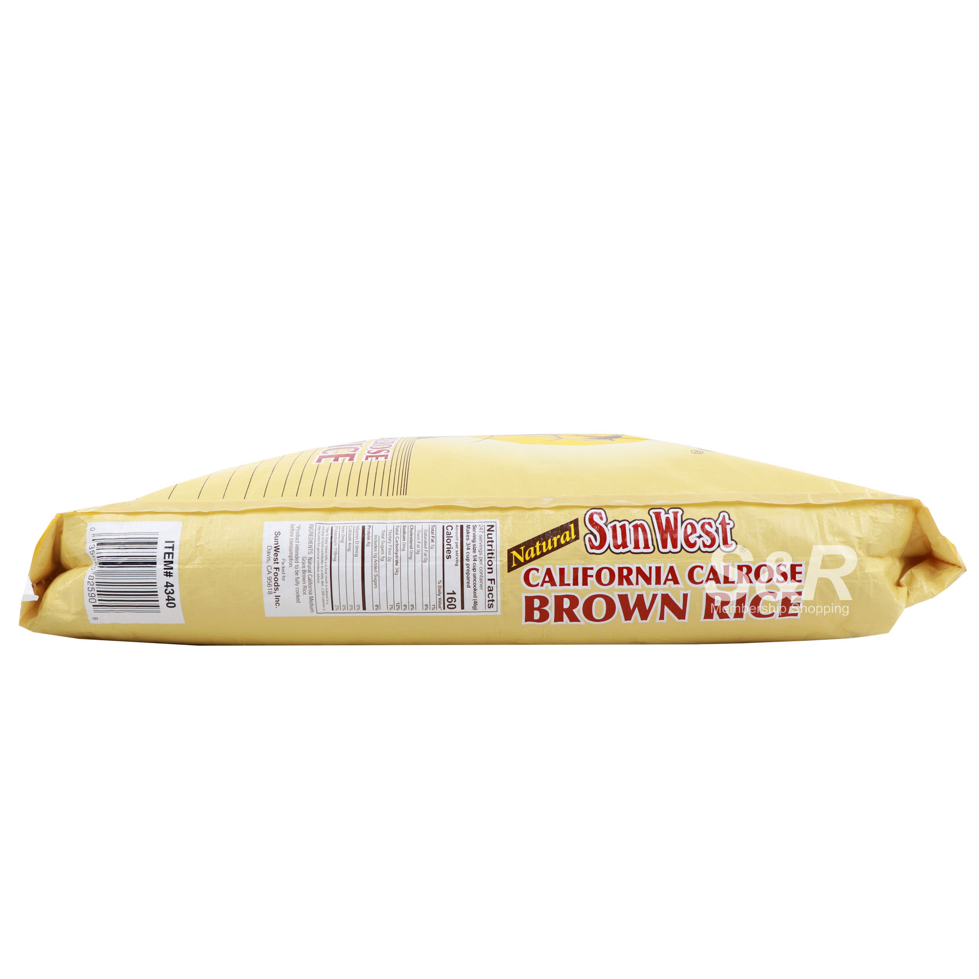 Sunwest Brown rice