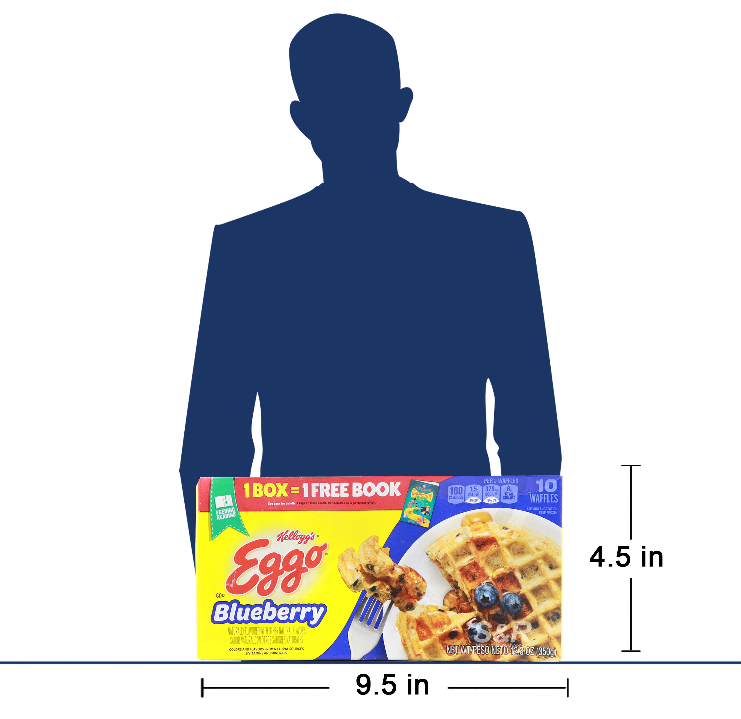 Kellogg's Eggo Blueberry
