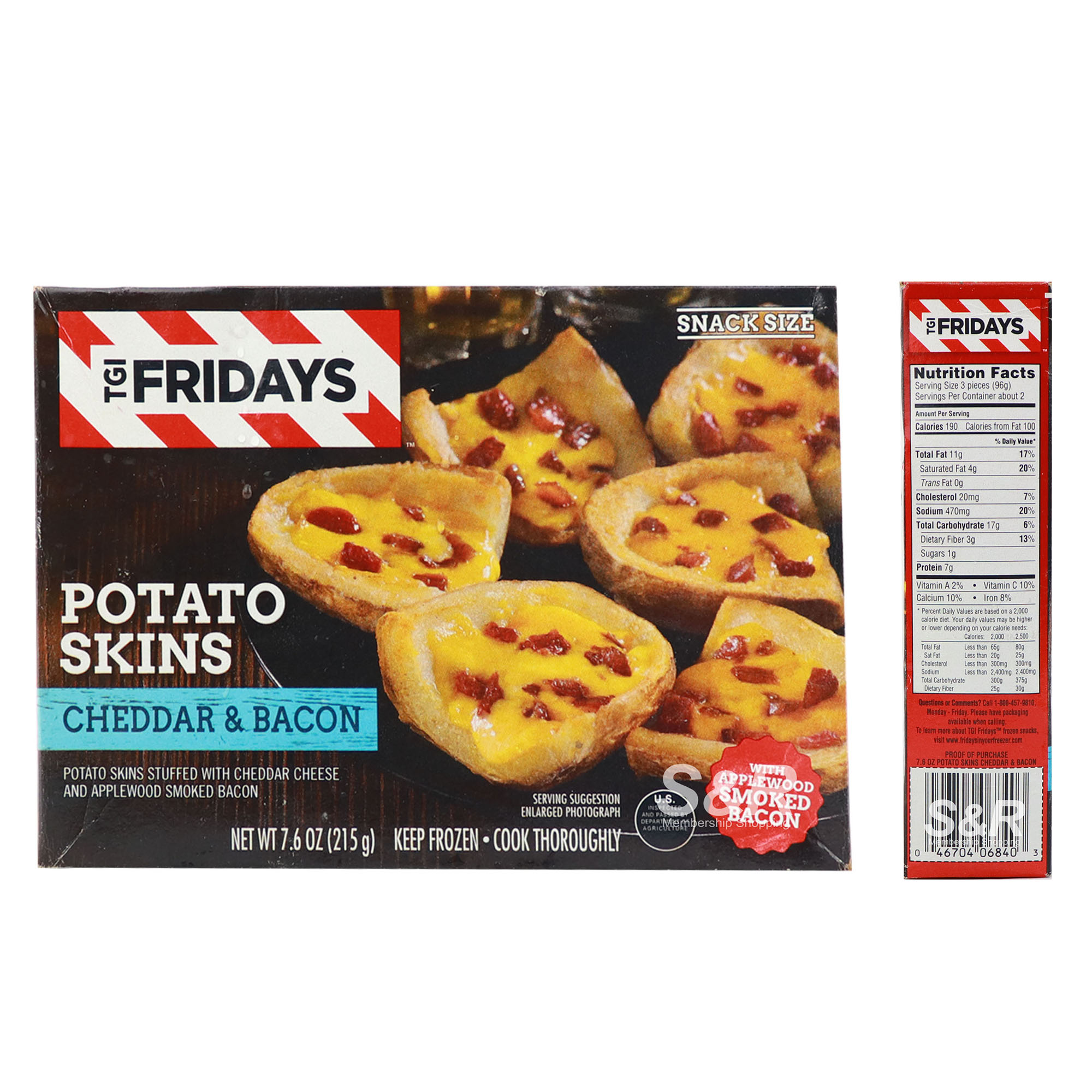 TGIFridays Potato Skins