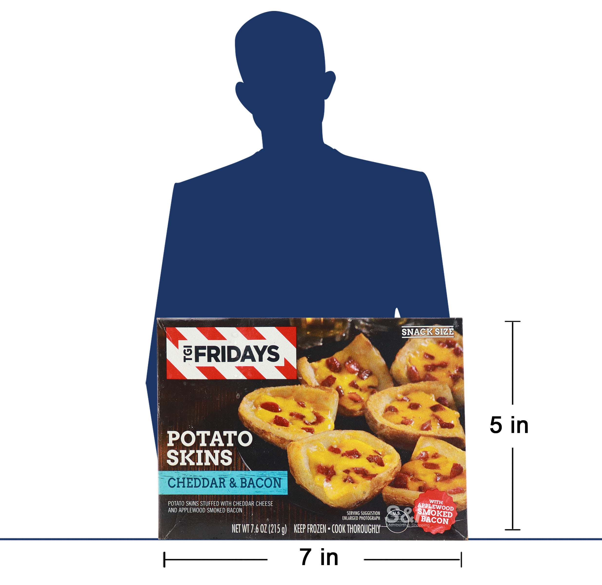 TGIFridays Potato Skins
