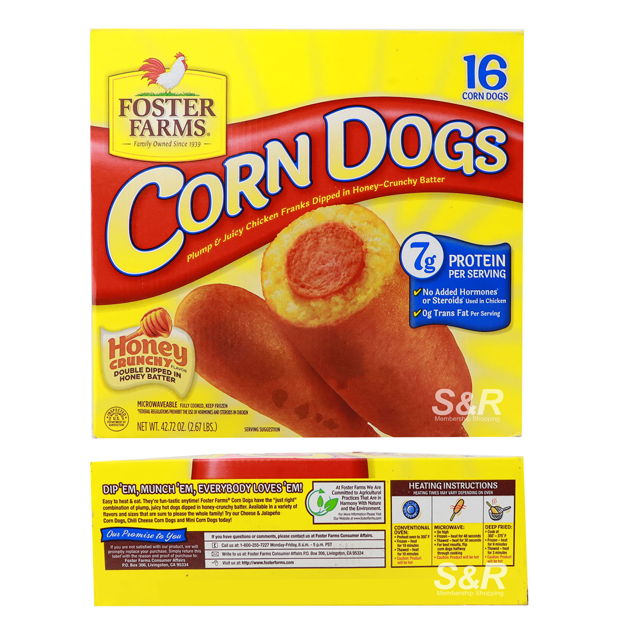Corn dogs