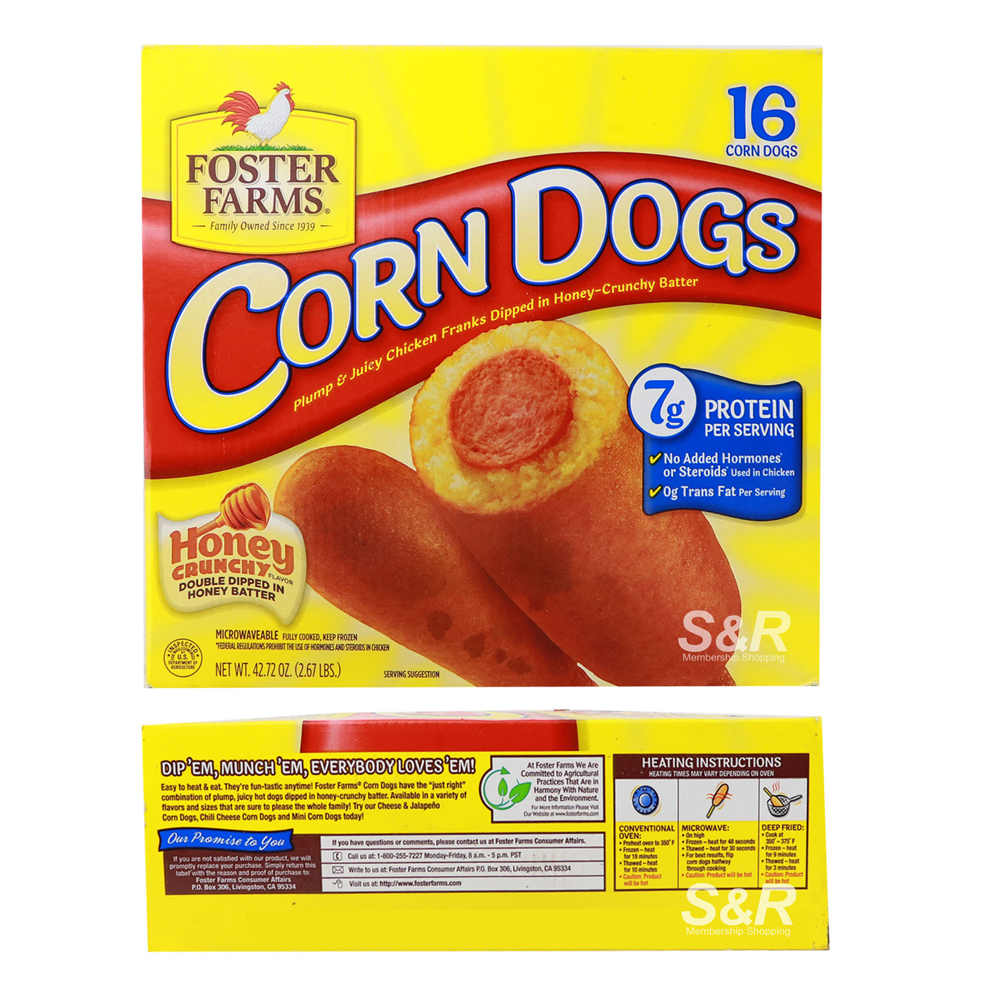 Foster Farms Corn dogs
