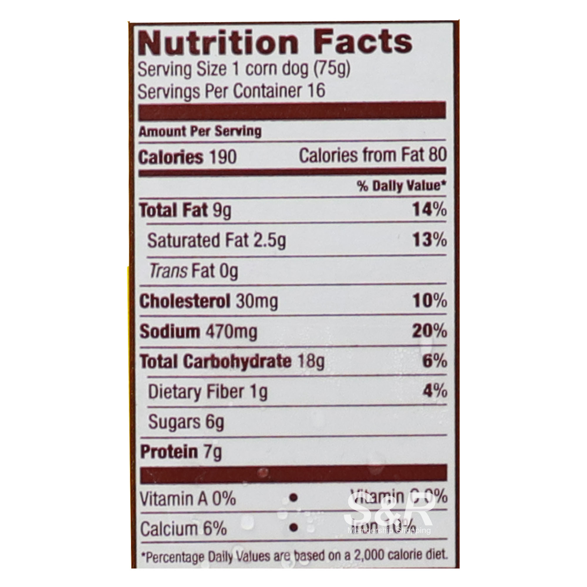 Foster Farms Corn dogs
